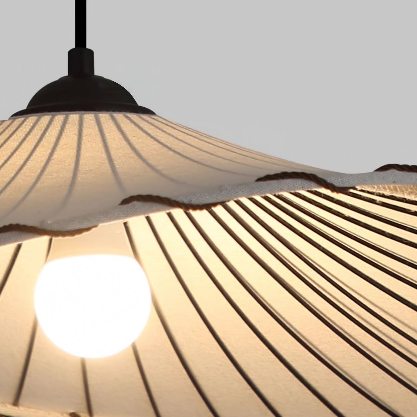Petite Fabric Pendant Lamp