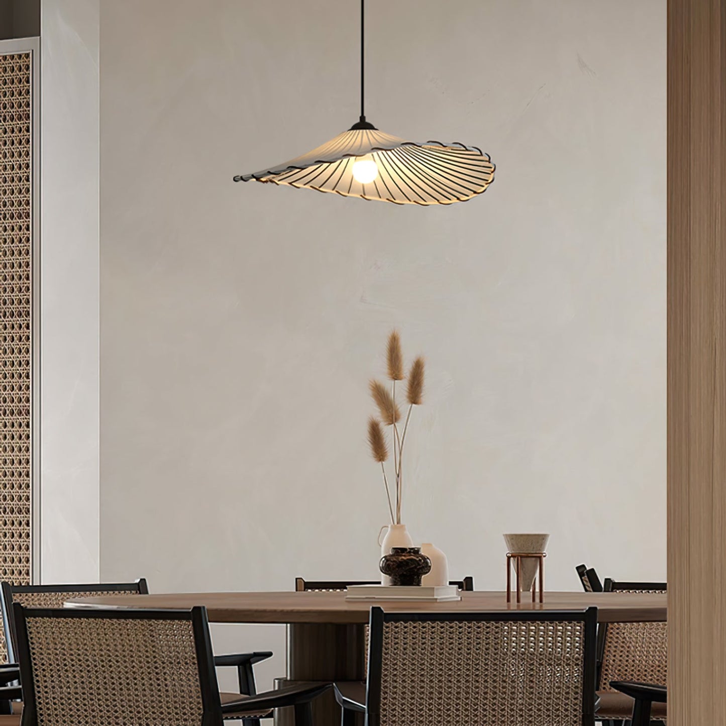 Petite Fabric Pendant Lamp