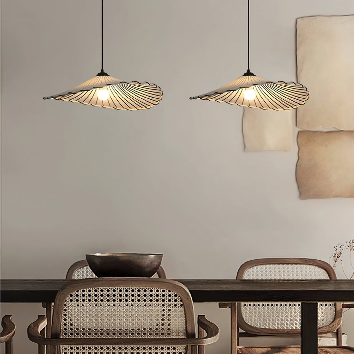 Petite Fabric Pendant Lamp