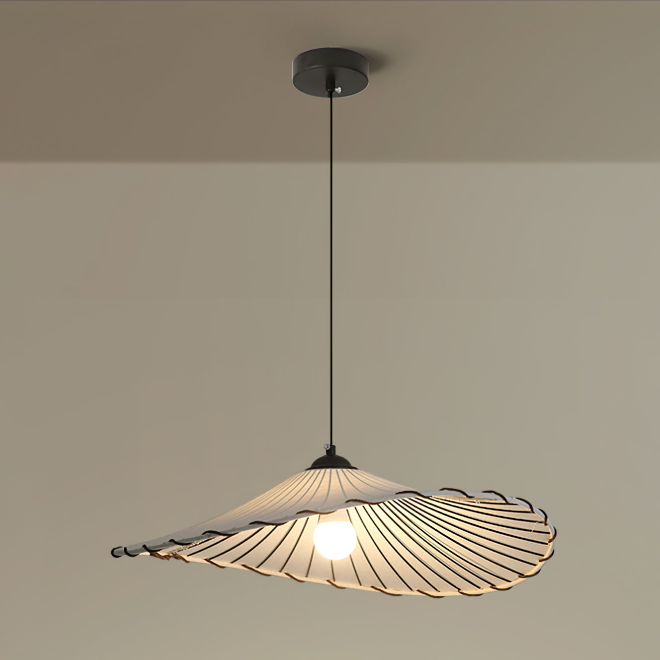 Petite Fabric Pendant Lamp