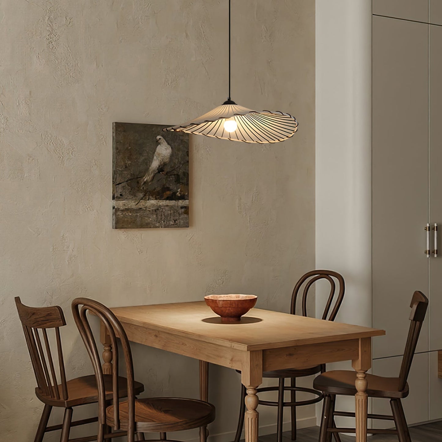 Petite Fabric Pendant Lamp