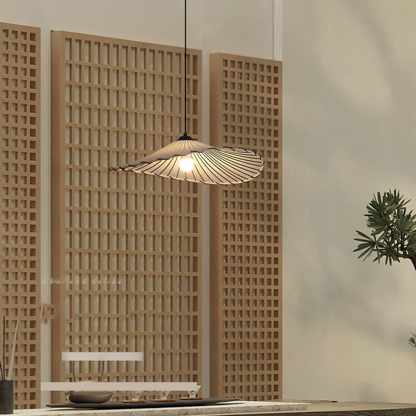 Petite Fabric Pendant Lamp