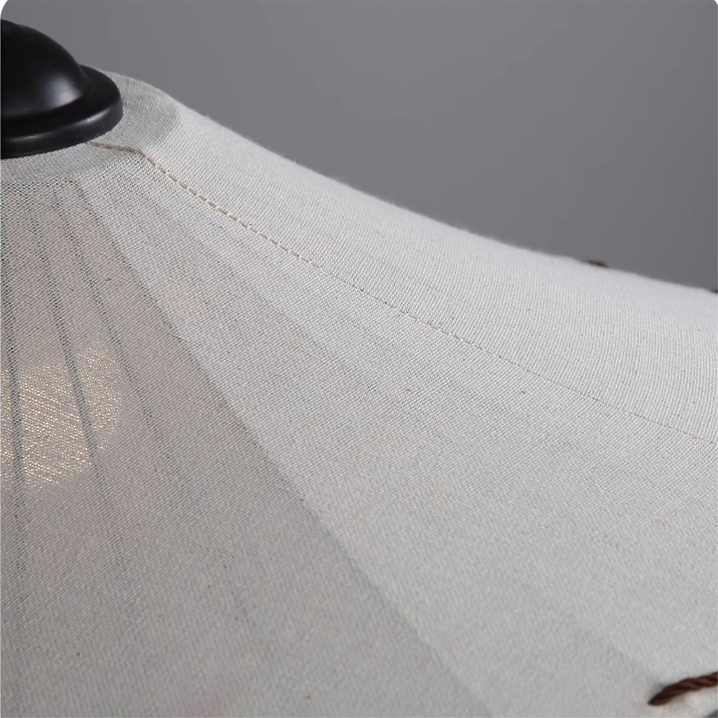 Petite Fabric Pendant Lamp