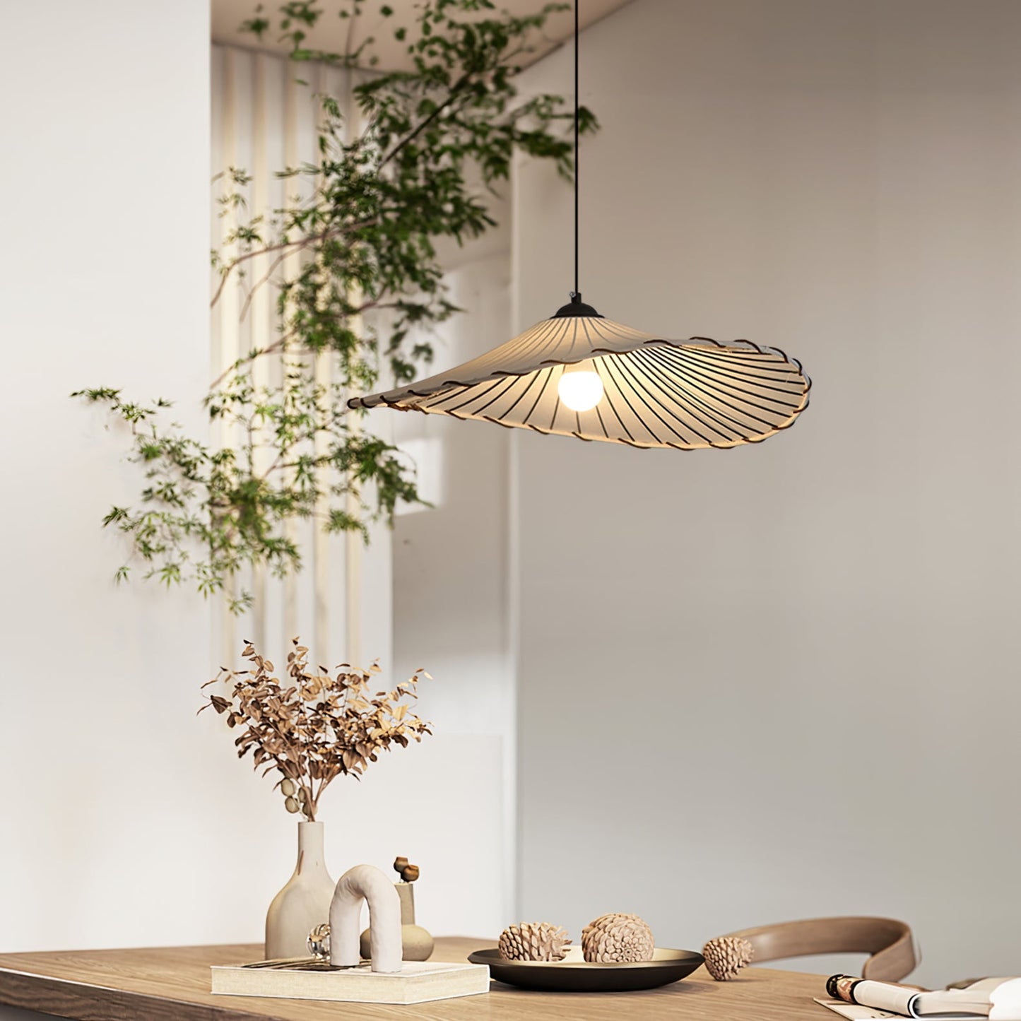 Petite Fabric Pendant Lamp