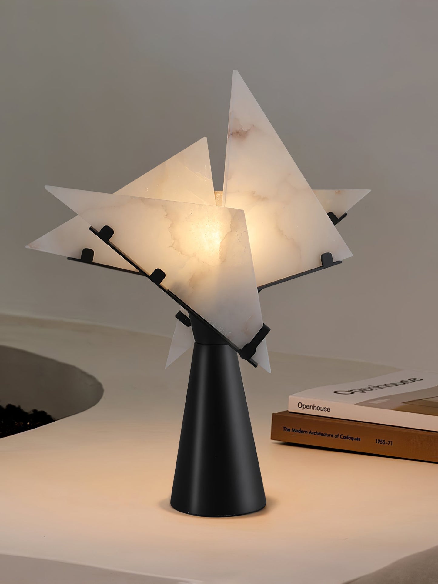 Pierre Chareau Stylish Table Lamp