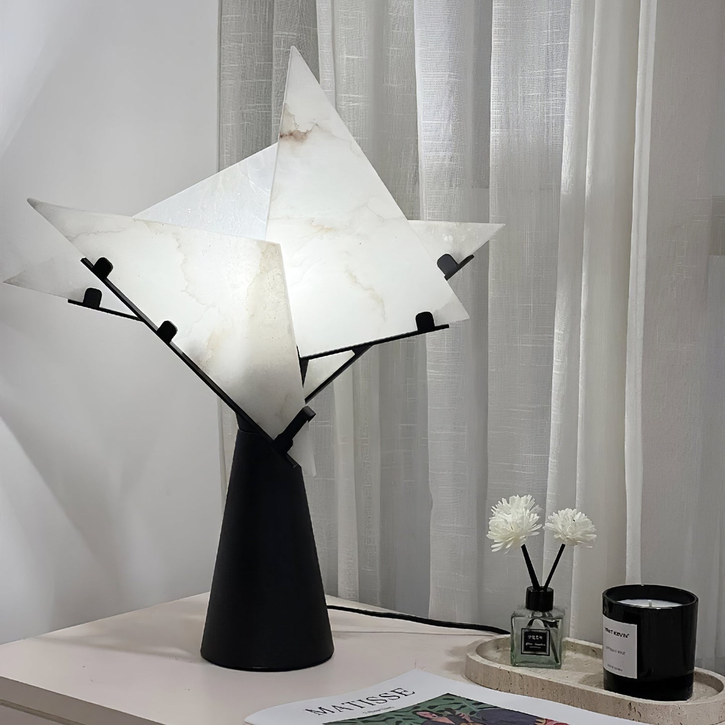 Pierre Chareau Stylish Table Lamp