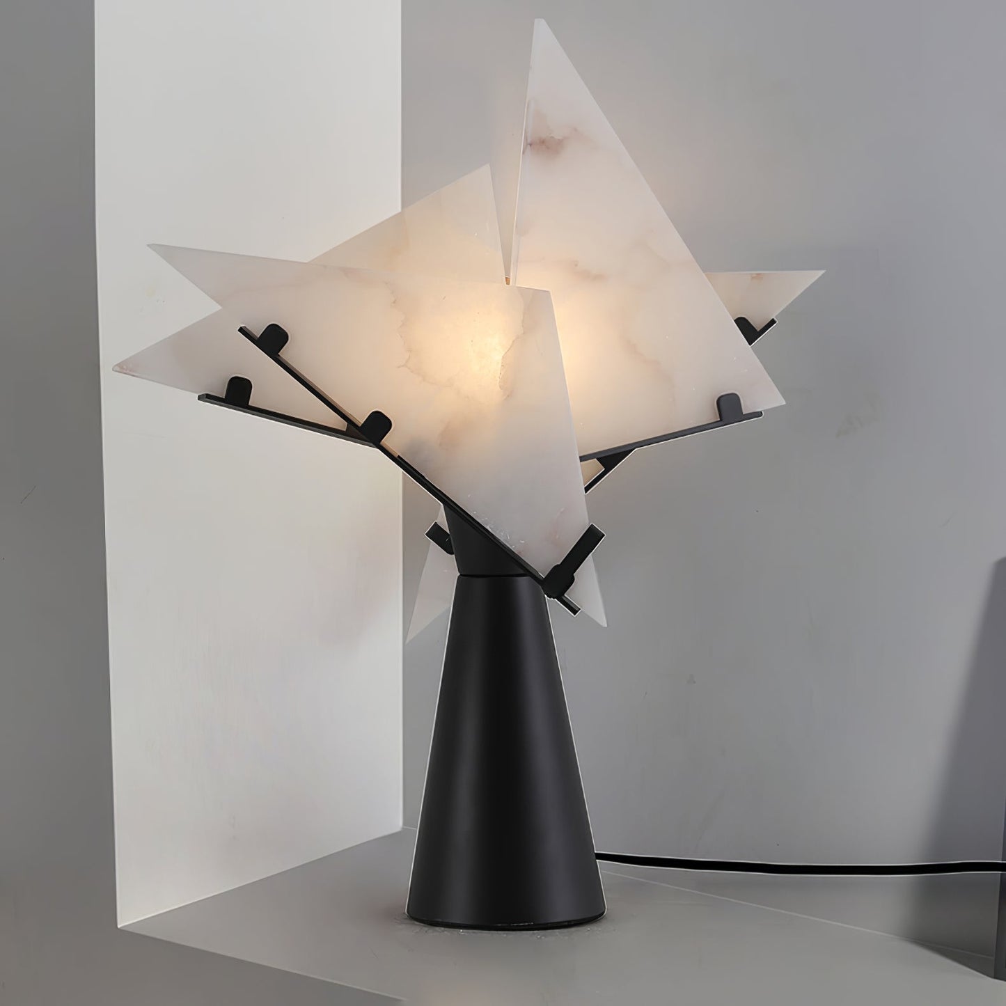 Pierre Chareau Stylish Table Lamp