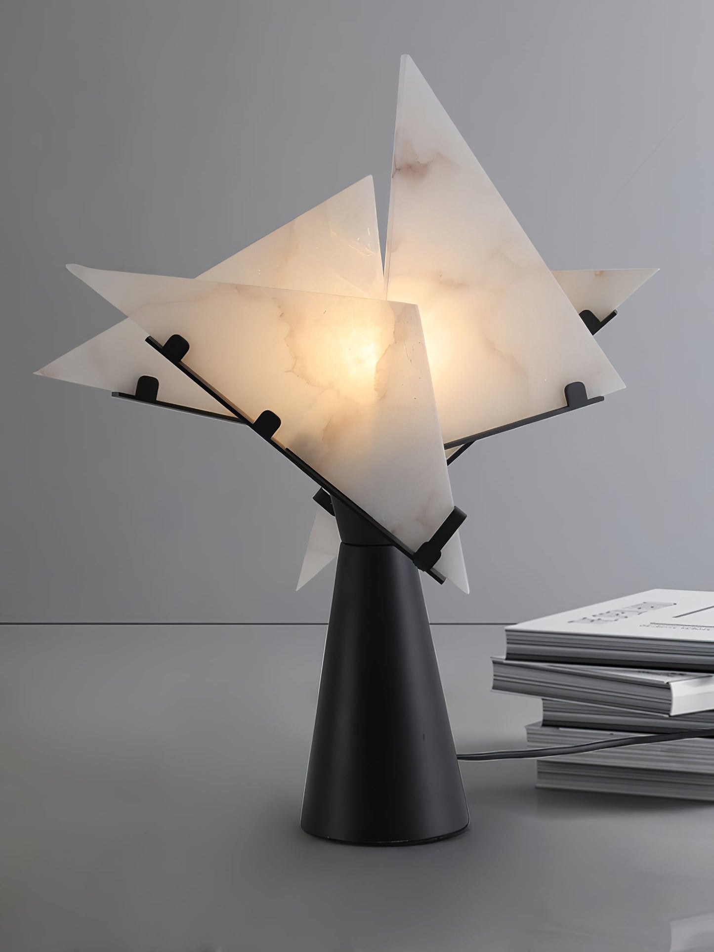 Pierre Chareau Stylish Table Lamp