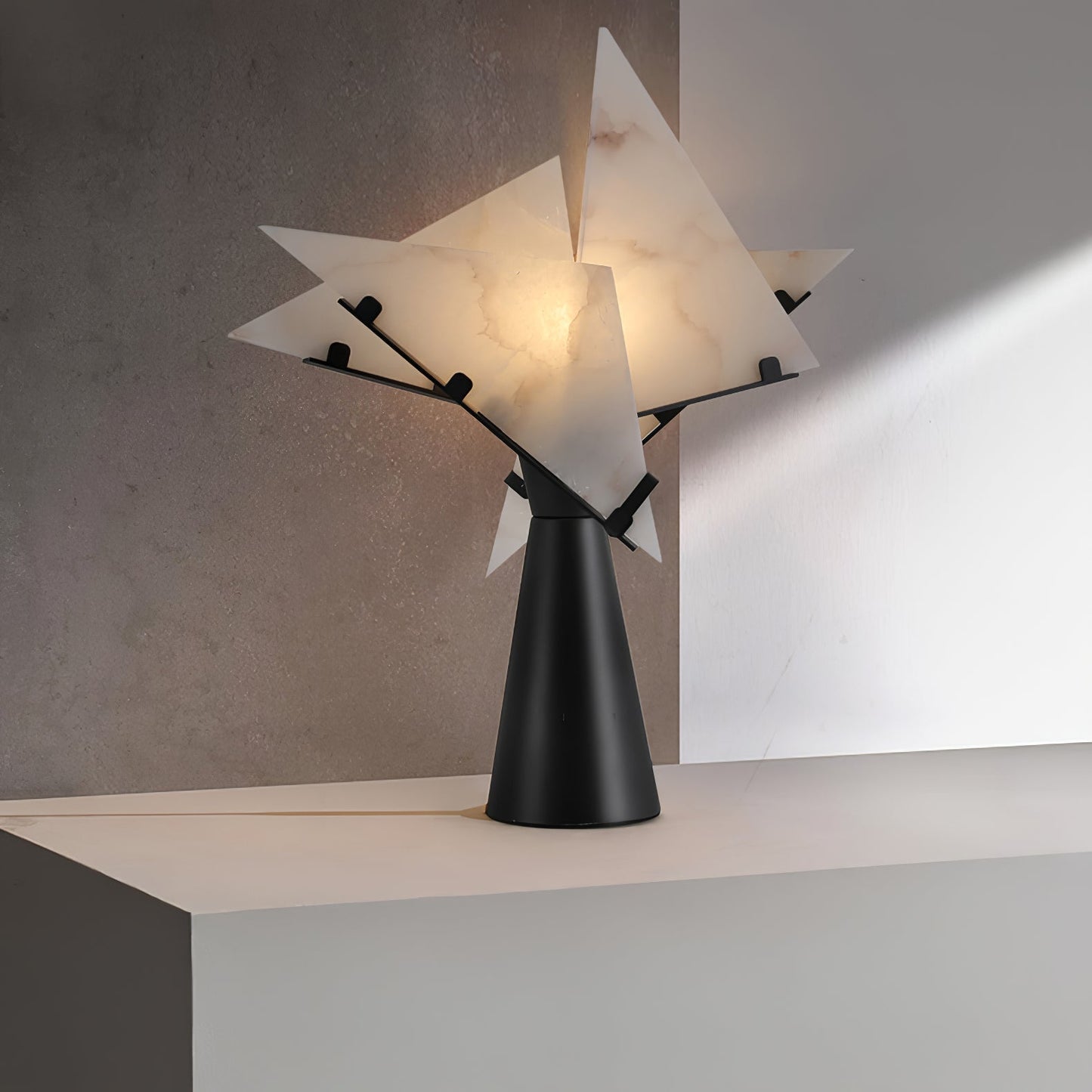 Pierre Chareau Stylish Table Lamp