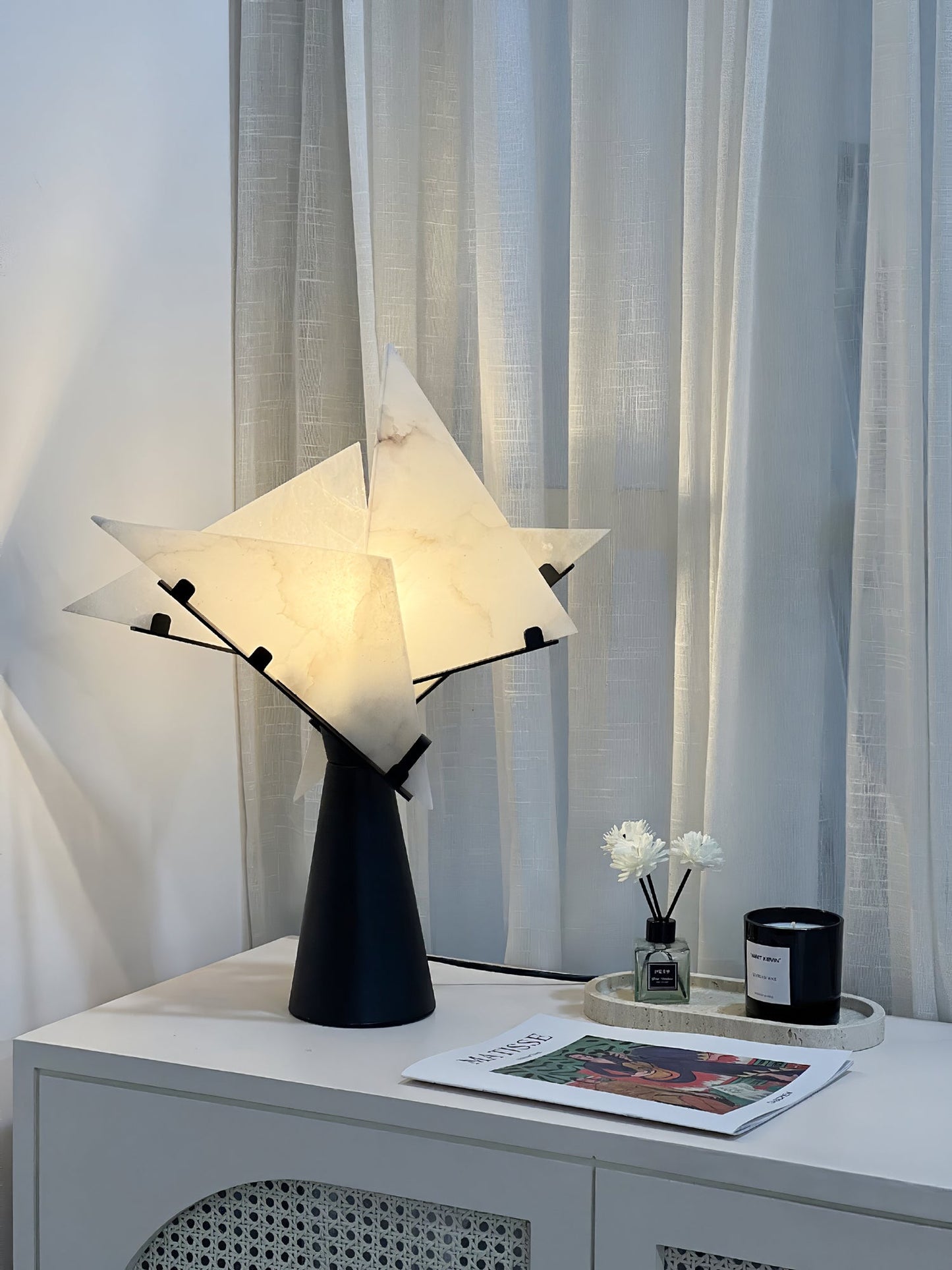 Pierre Chareau Stylish Table Lamp