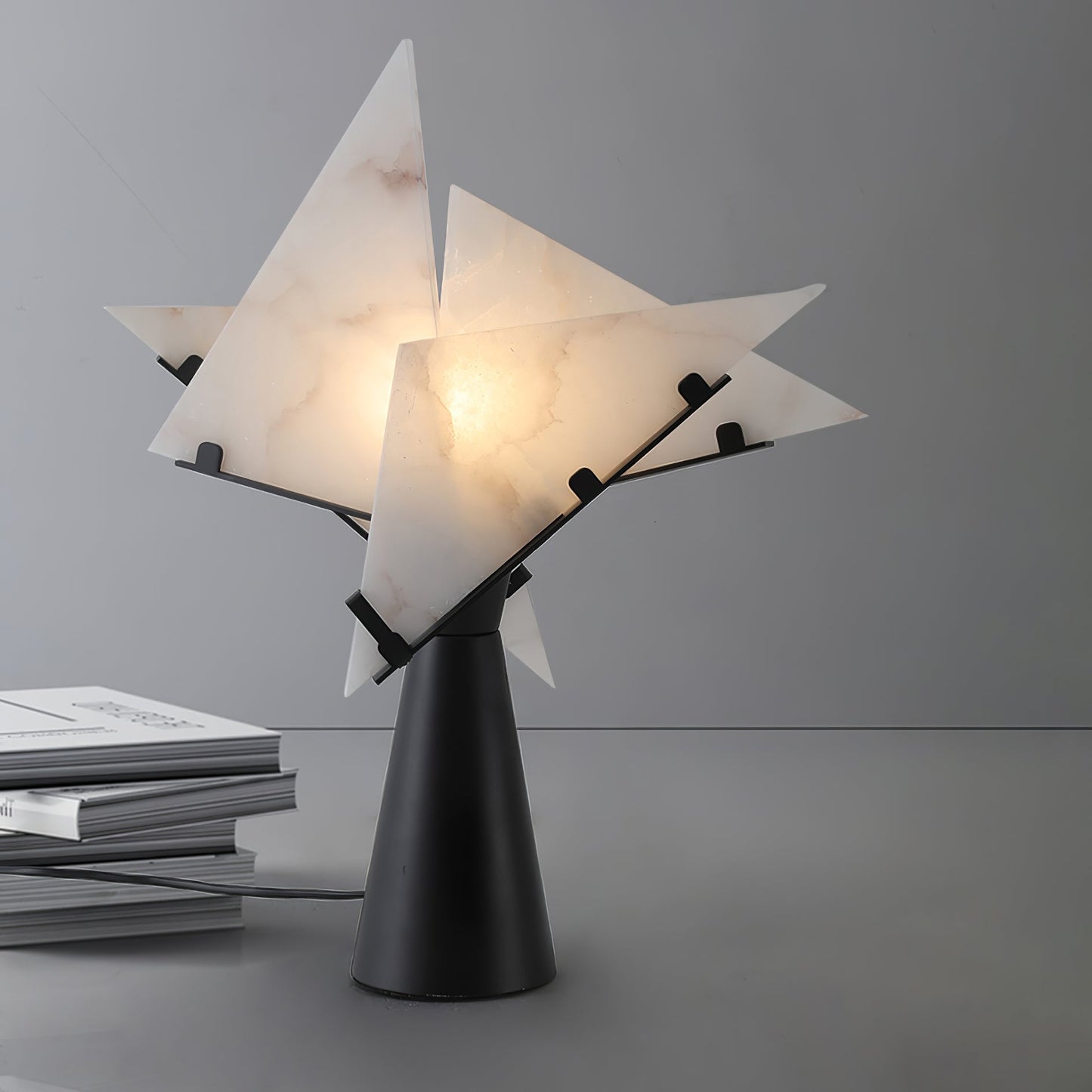 Pierre Chareau Stylish Table Lamp