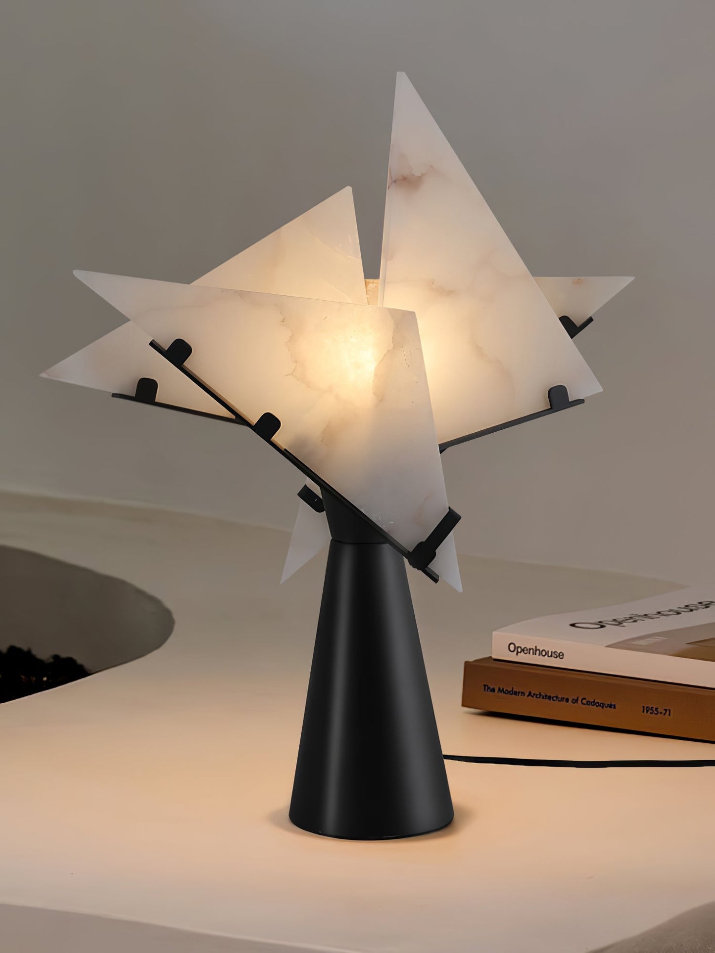 Pierre Chareau Stylish Table Lamp