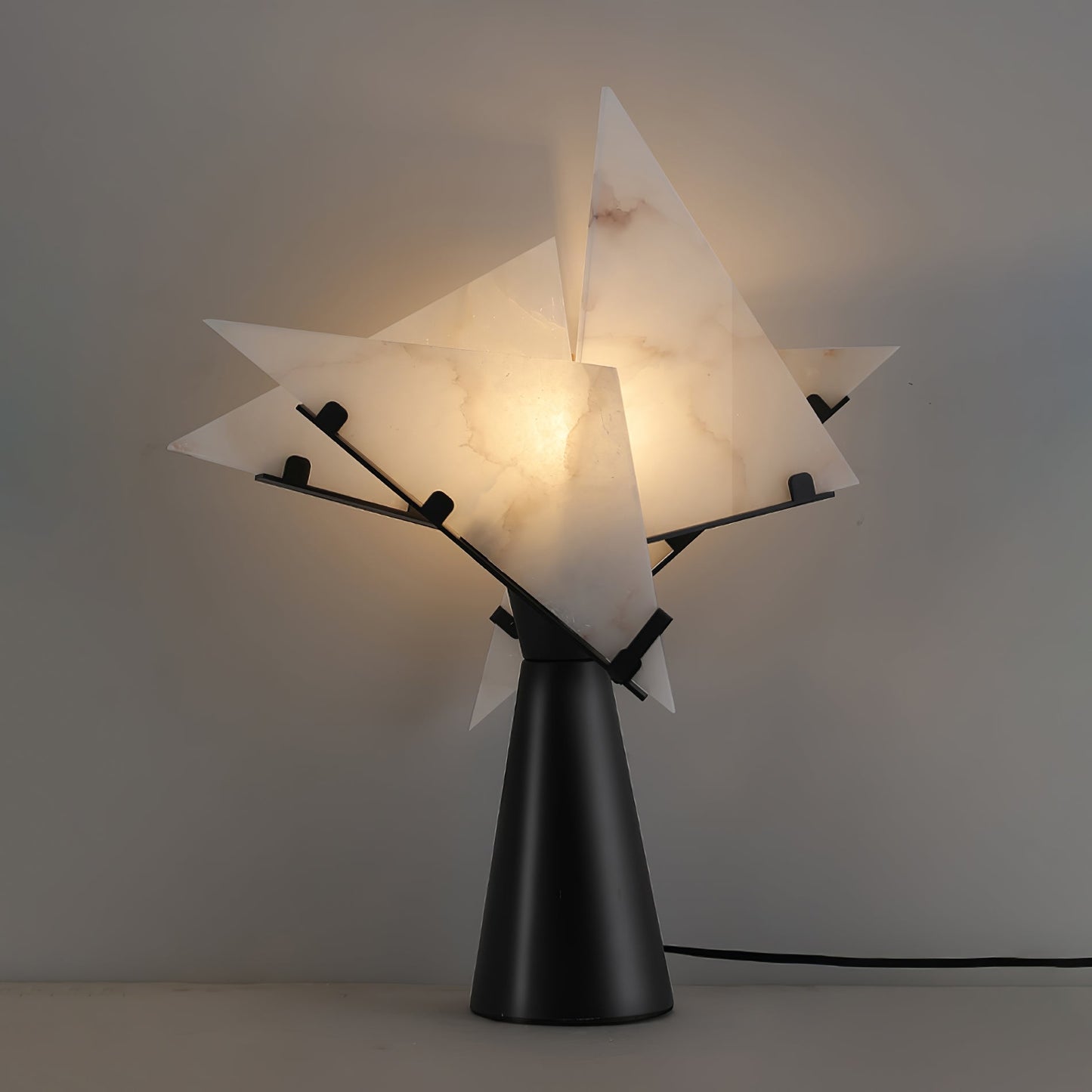 Pierre Chareau Stylish Table Lamp