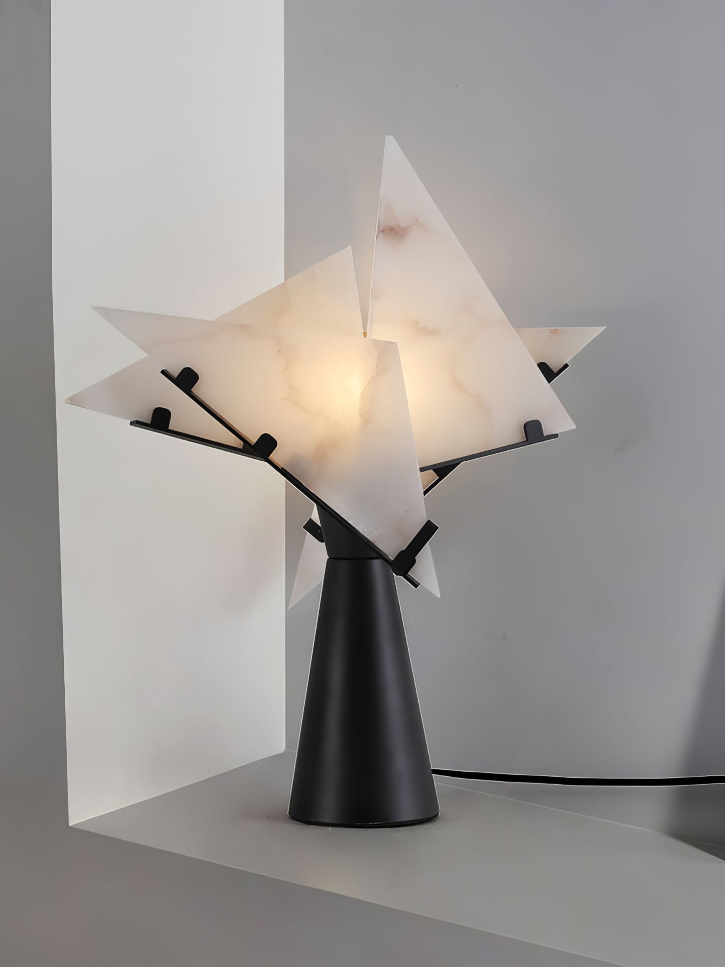 Pierre Chareau Stylish Table Lamp