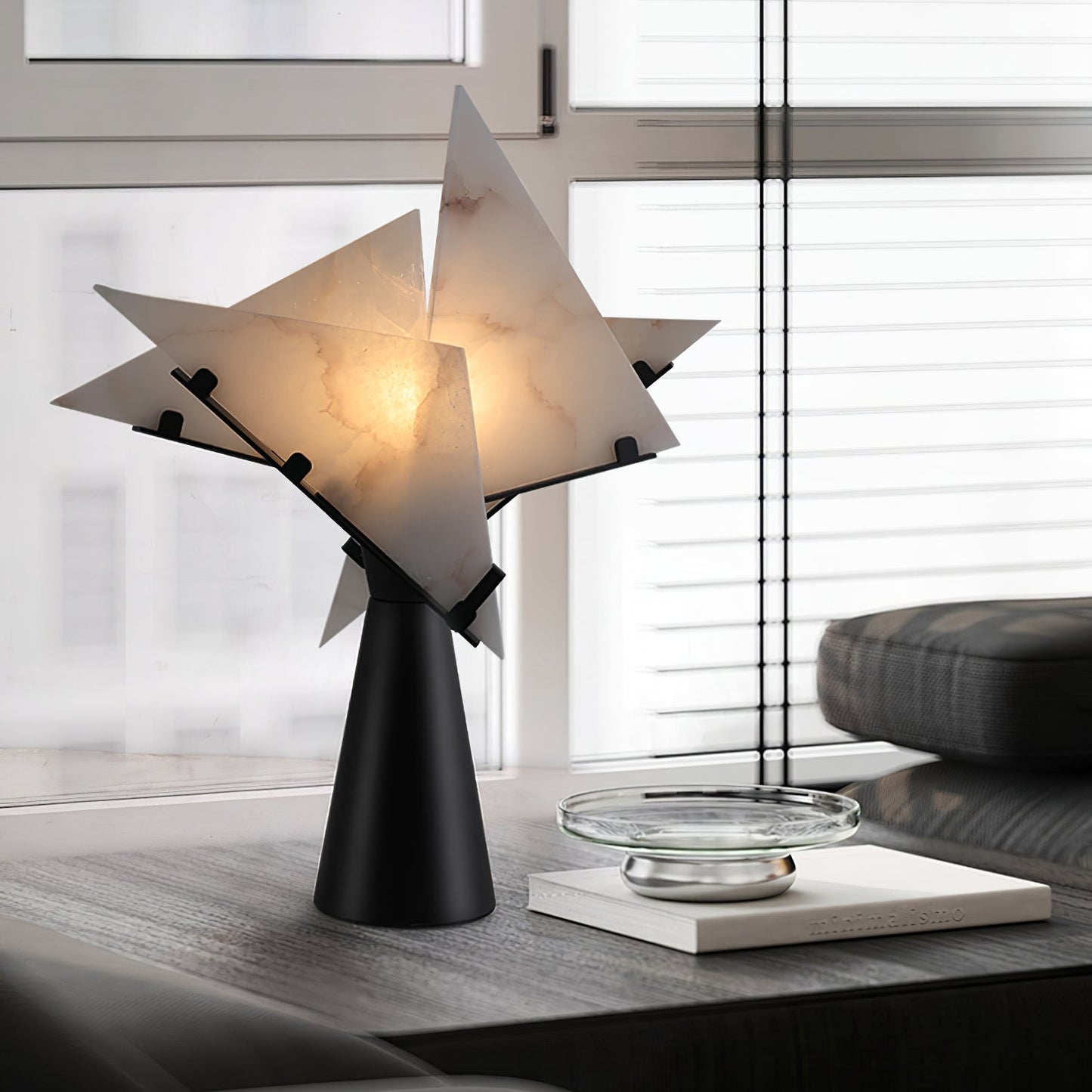 Pierre Chareau Stylish Table Lamp