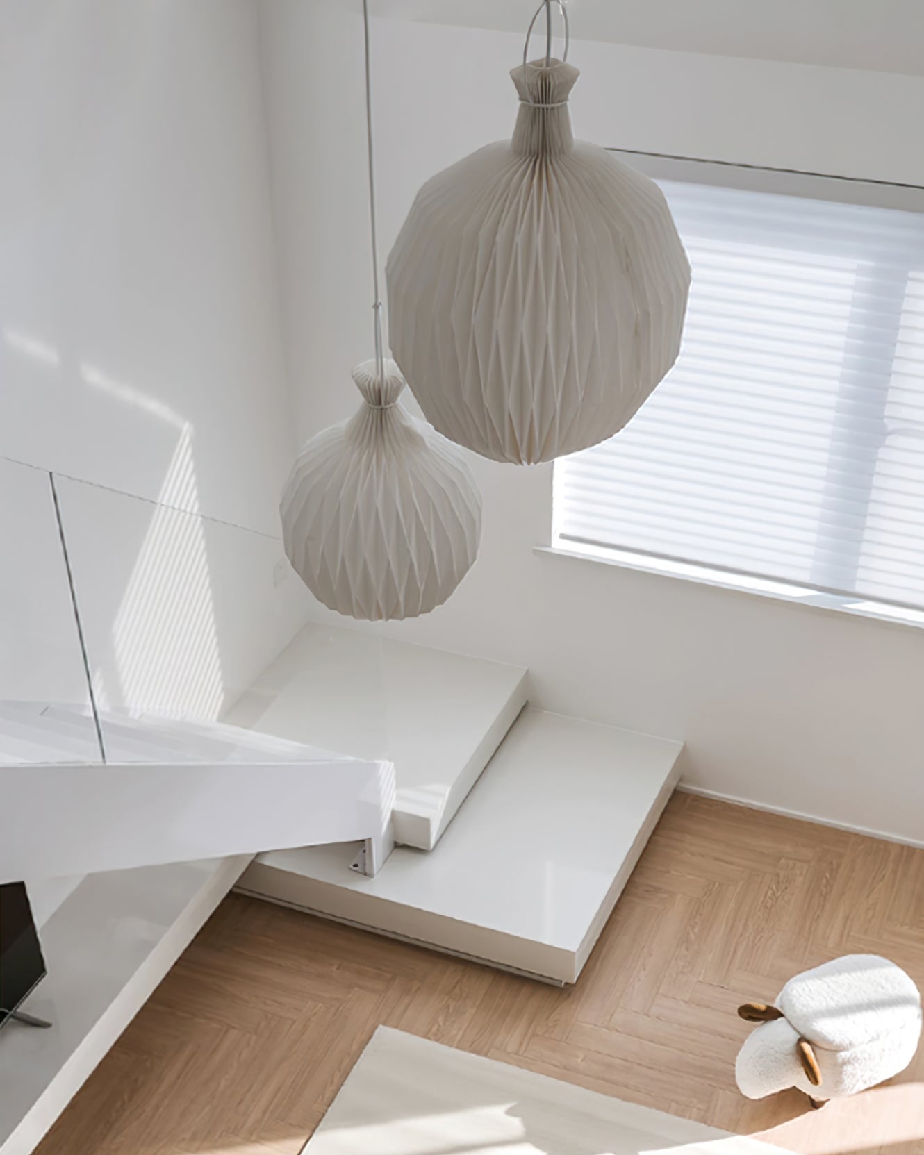 Pineapple Paper Pendant Lamp