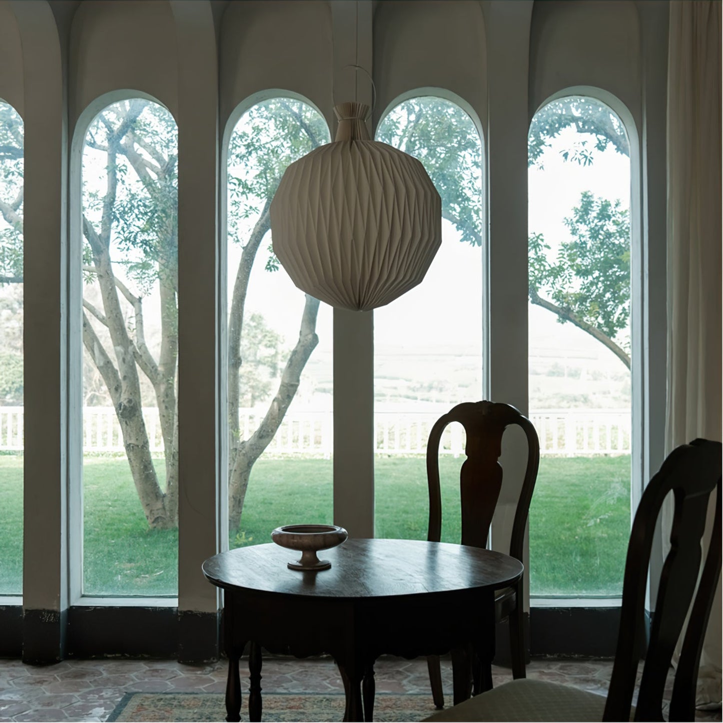 Pineapple Paper Pendant Lamp