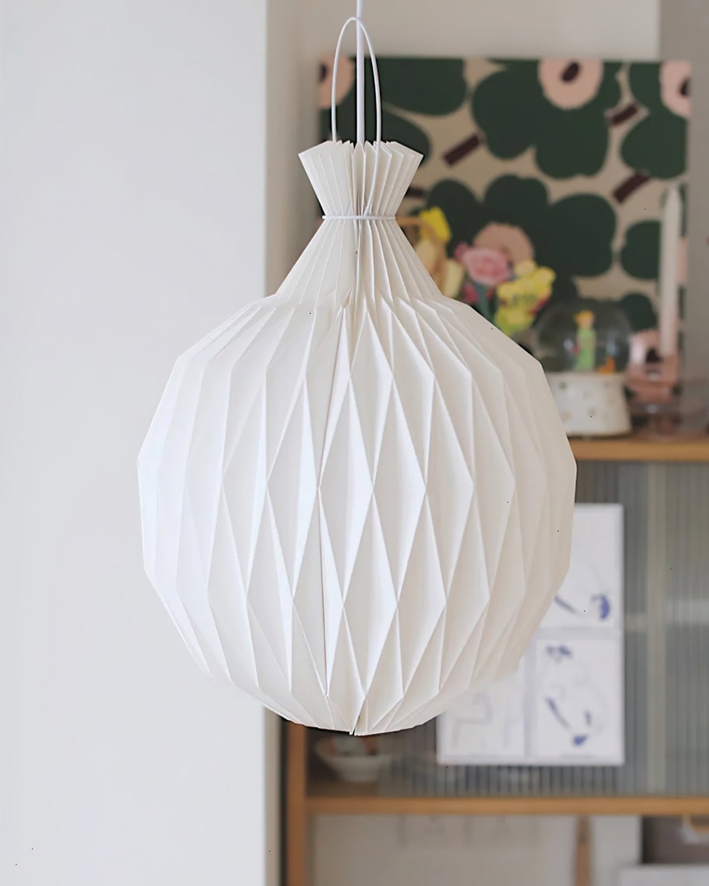 Pineapple Paper Pendant Lamp