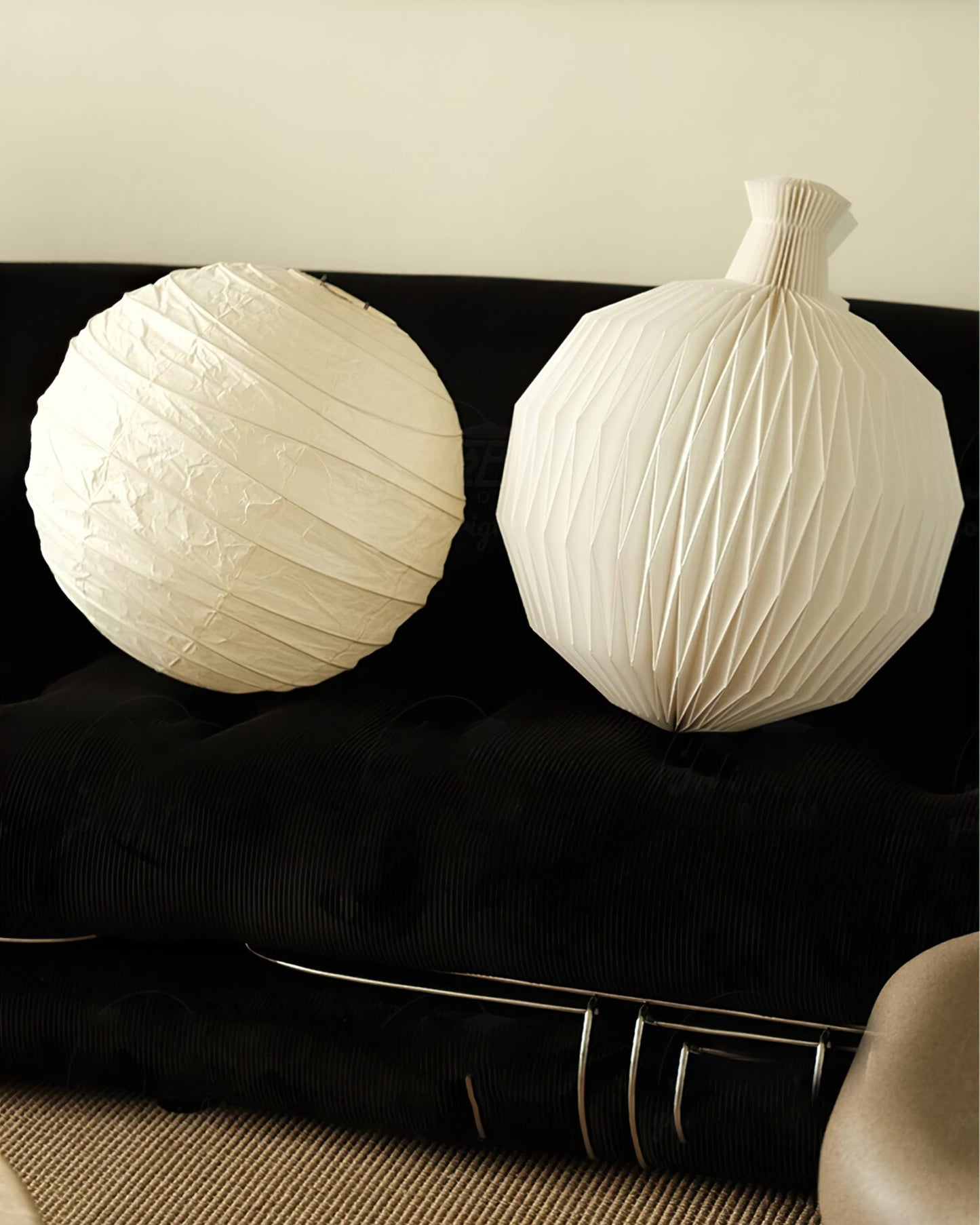 Pineapple Paper Pendant Lamp