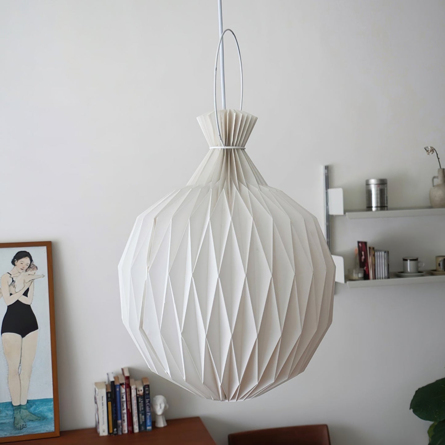 Pineapple Paper Pendant Lamp