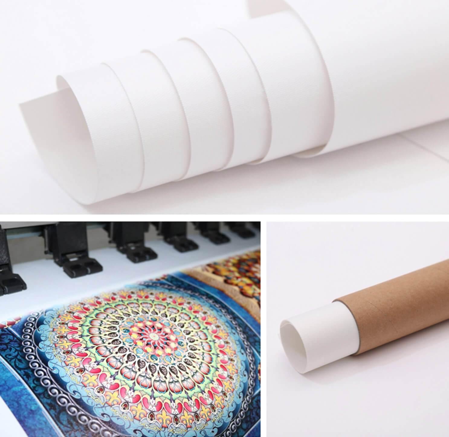 Pink Flamingo Print Canvas - Nordic Side - 