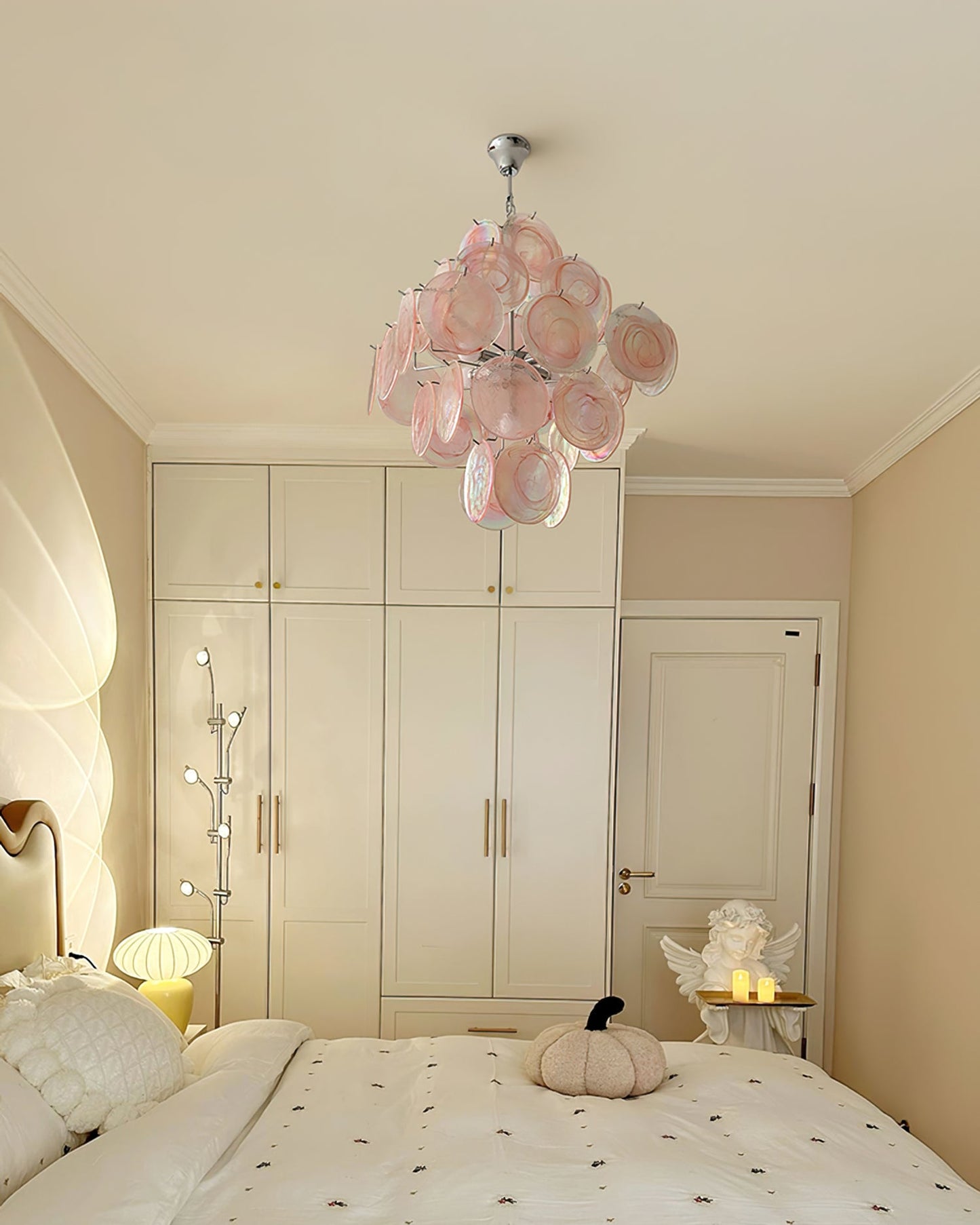 Pink Murano Chandelier