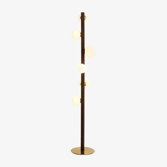 Planeta Stylish Wood Floor Lamp
