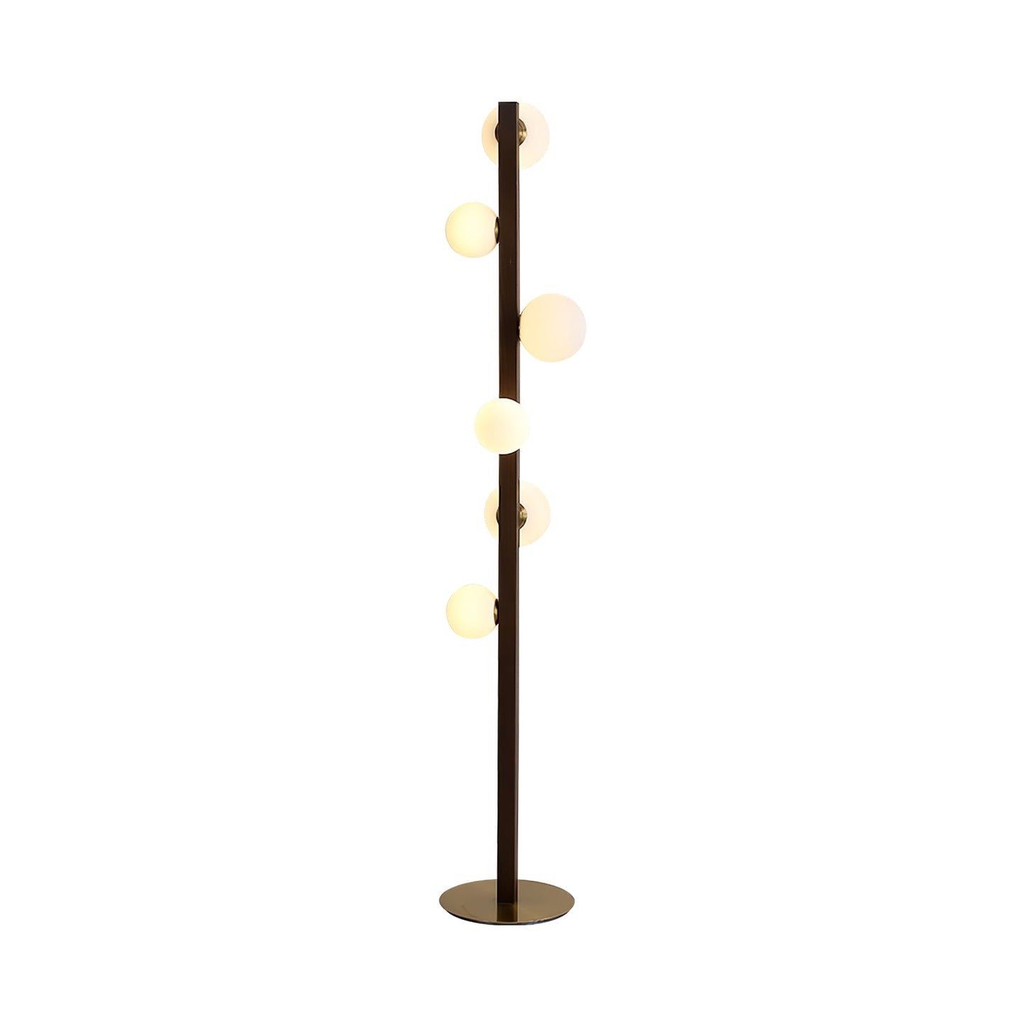 Planeta Stylish Wood Floor Lamp