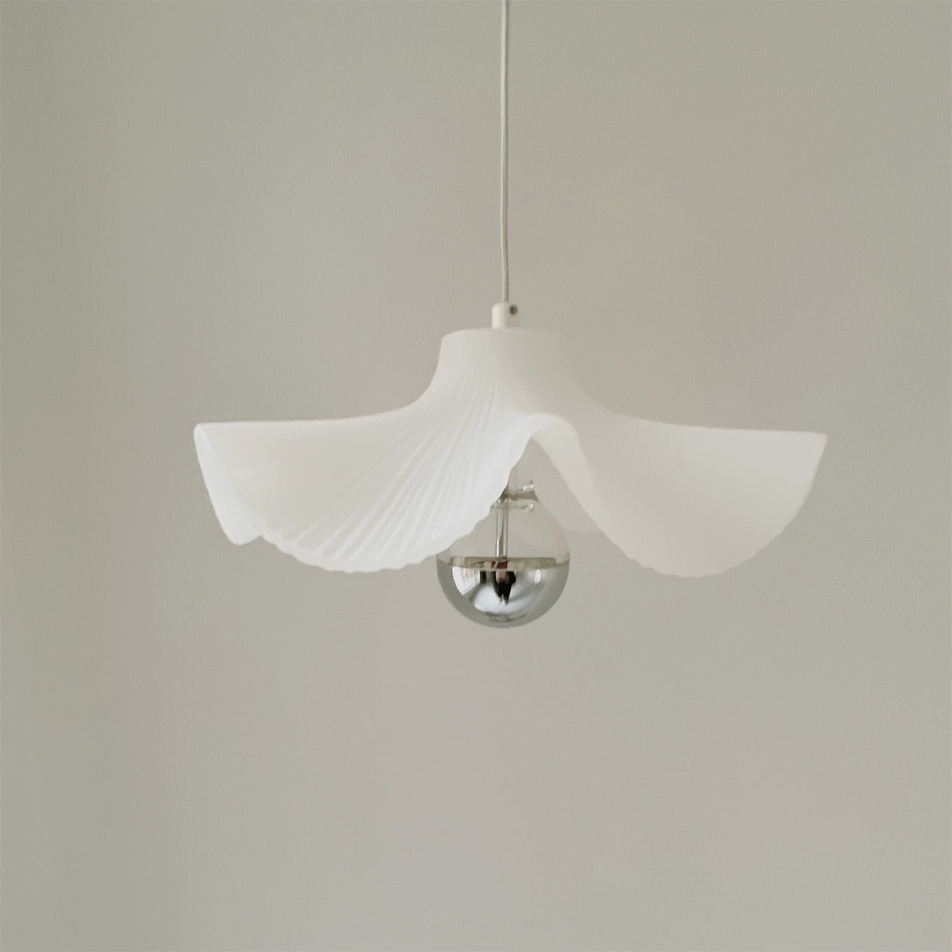 Pleated Pendant Lamp