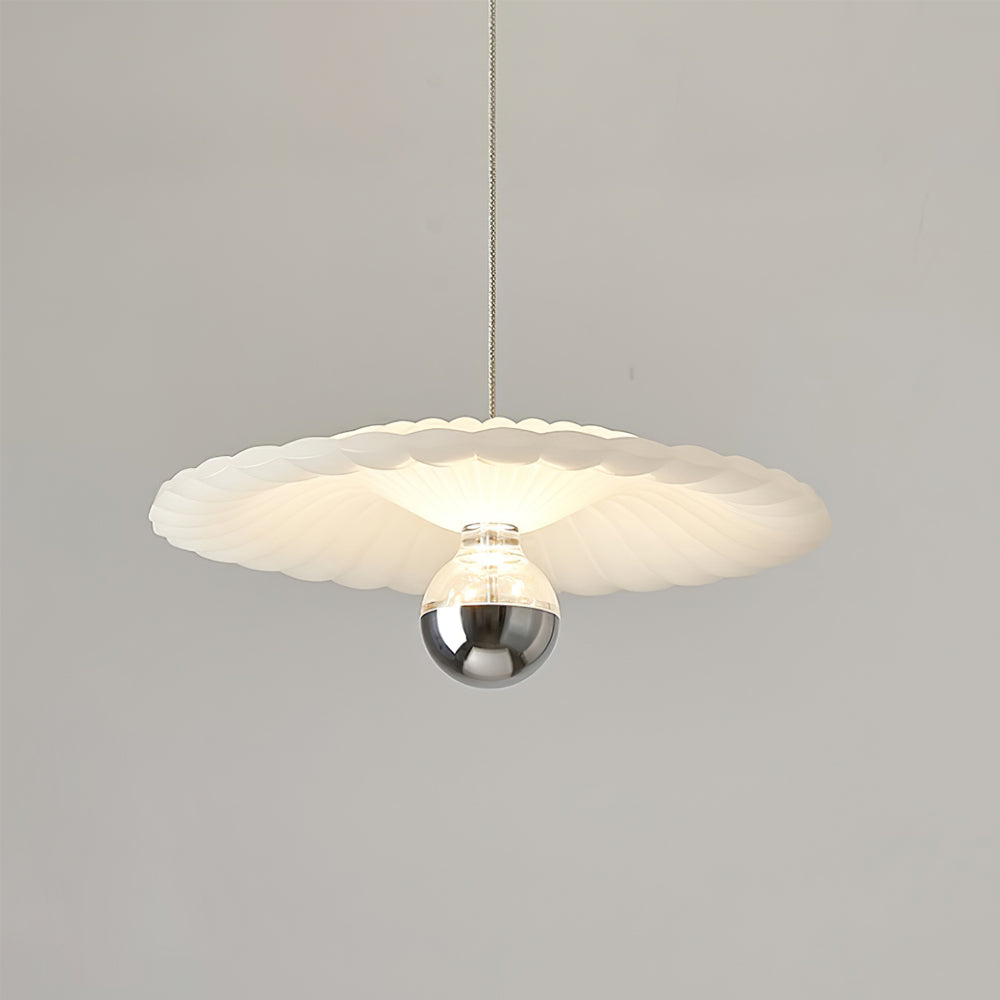 Pleated Pendant Lamp