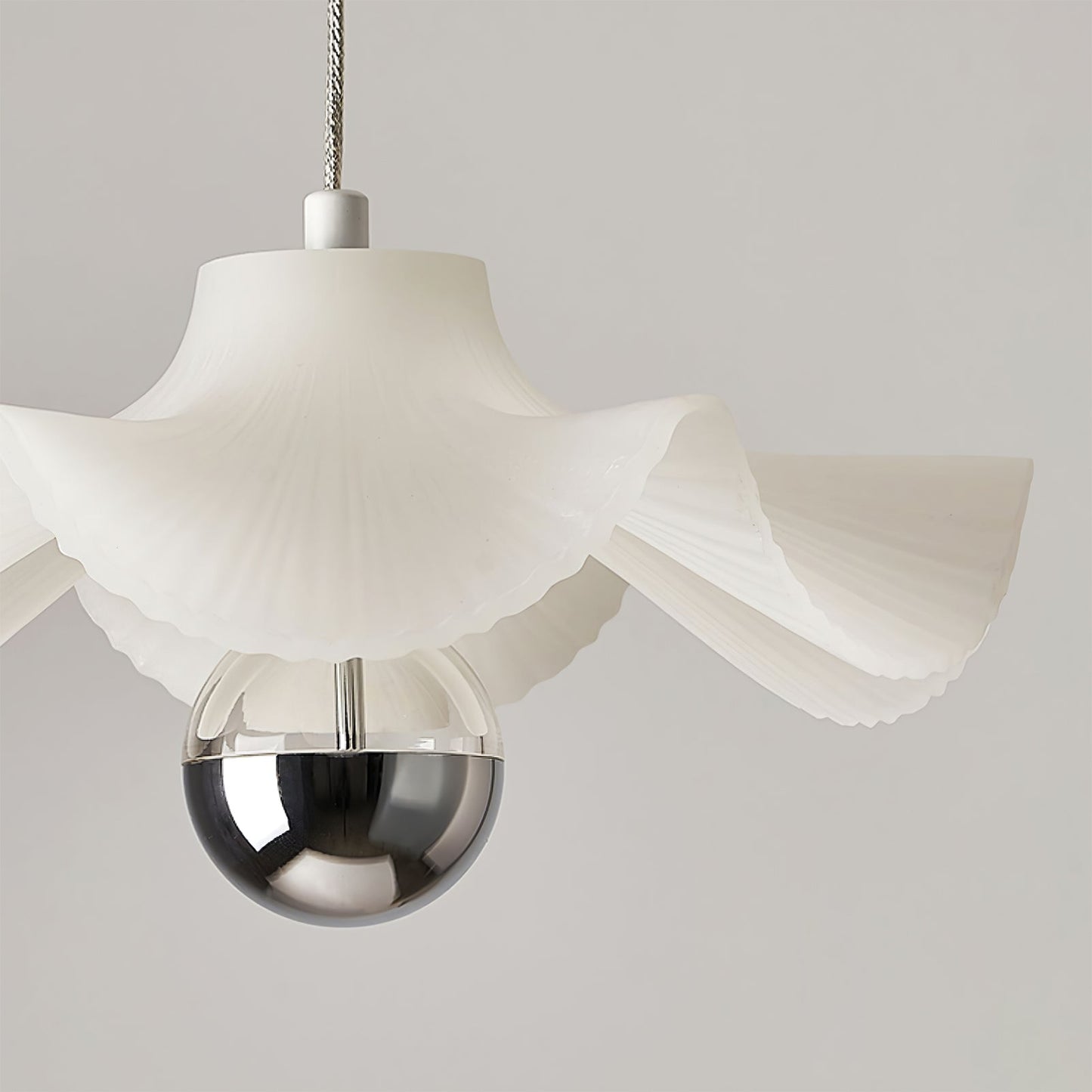 Pleated Pendant Lamp