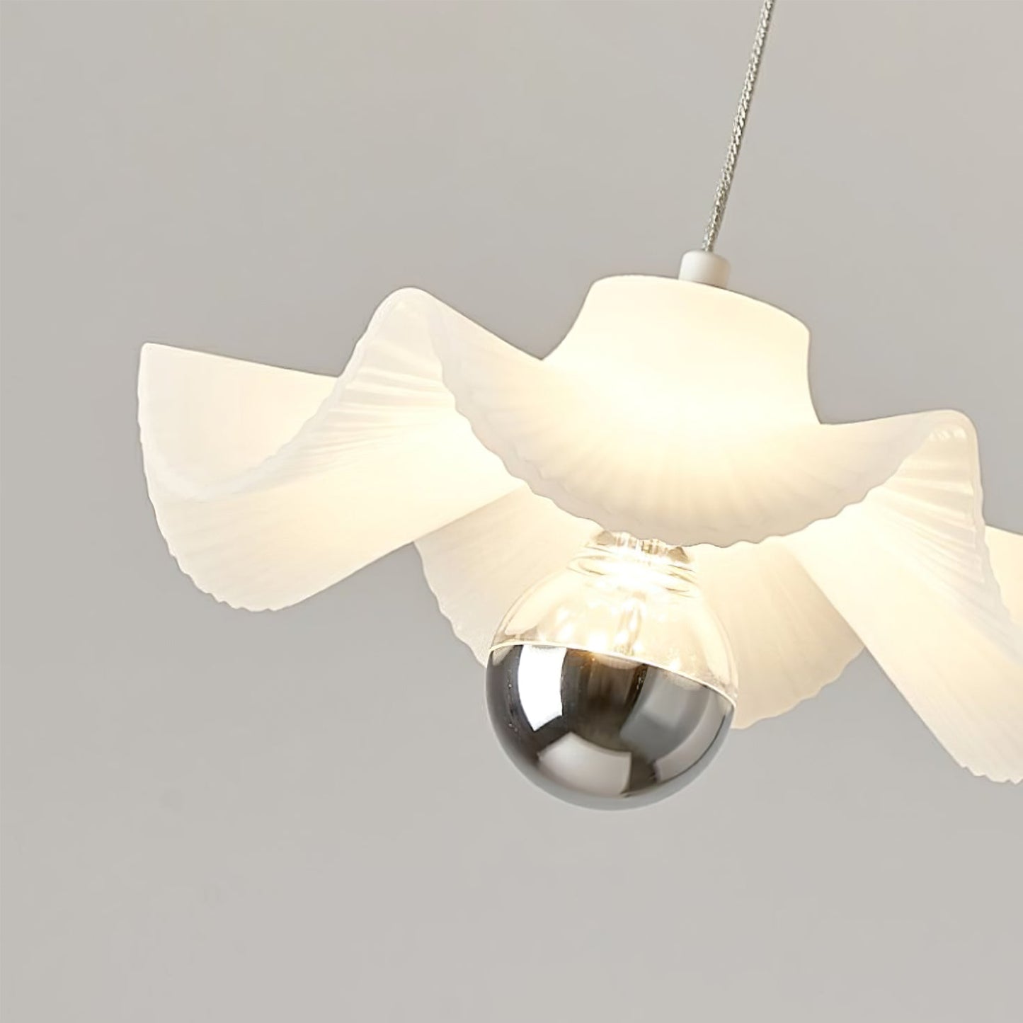 Pleated Pendant Lamp