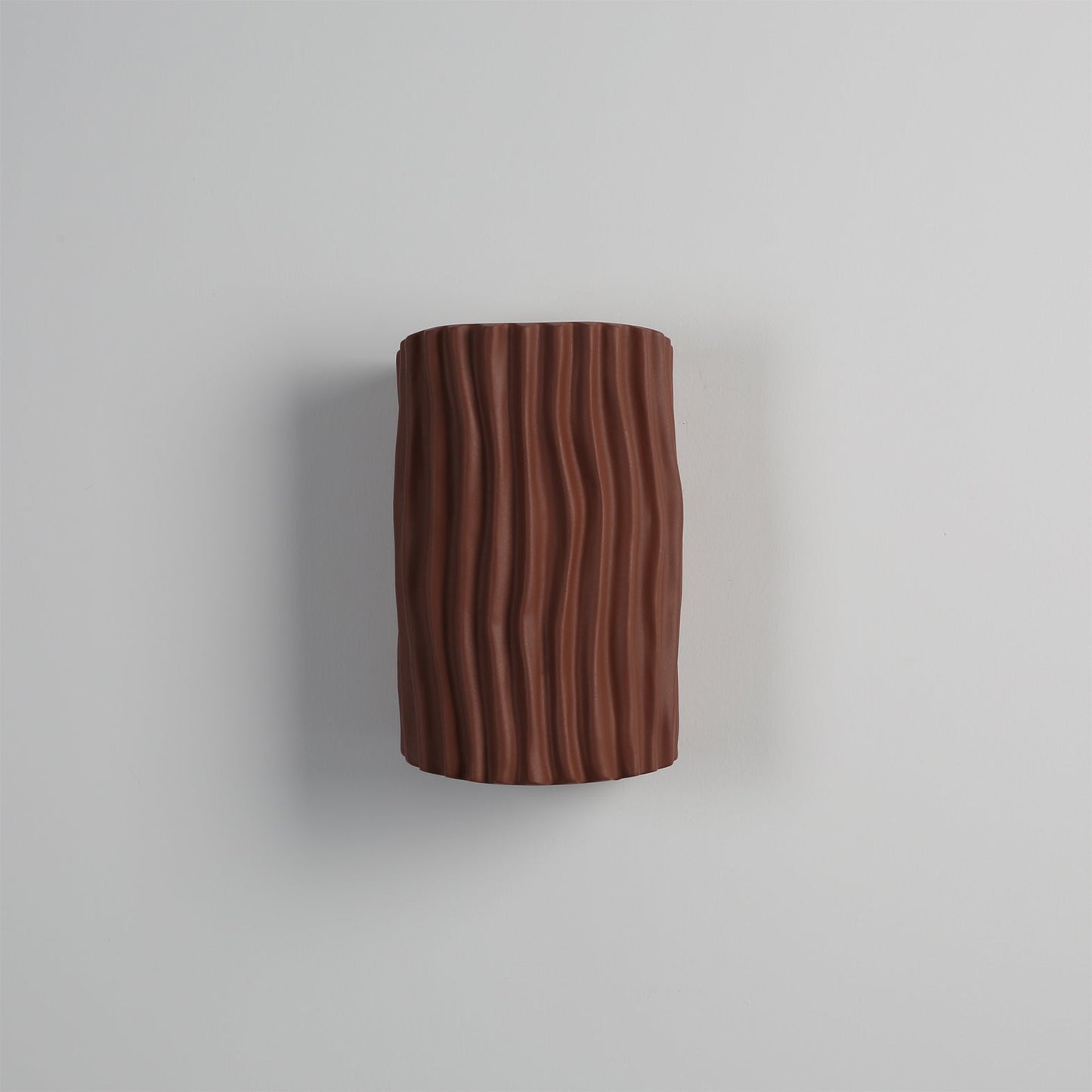 Pleated Resin Wall Lamp