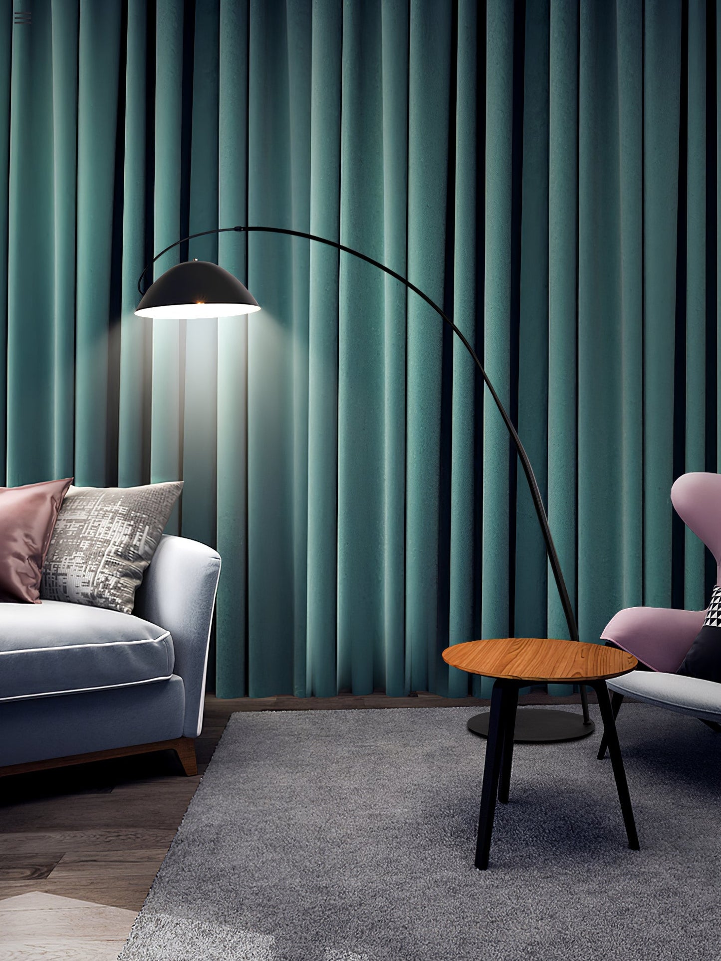Pluma Floor Lamp