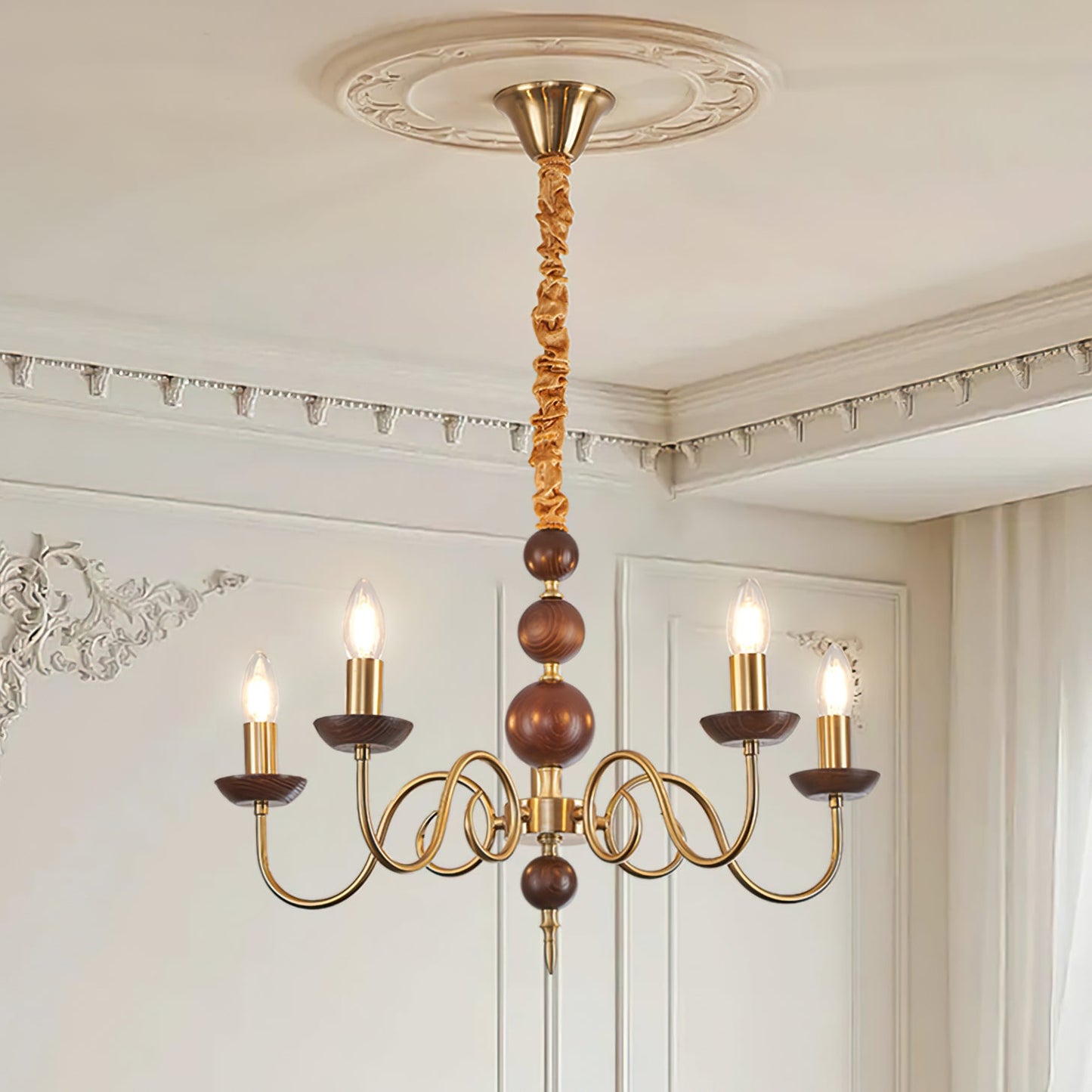 Plumette Chandelier
