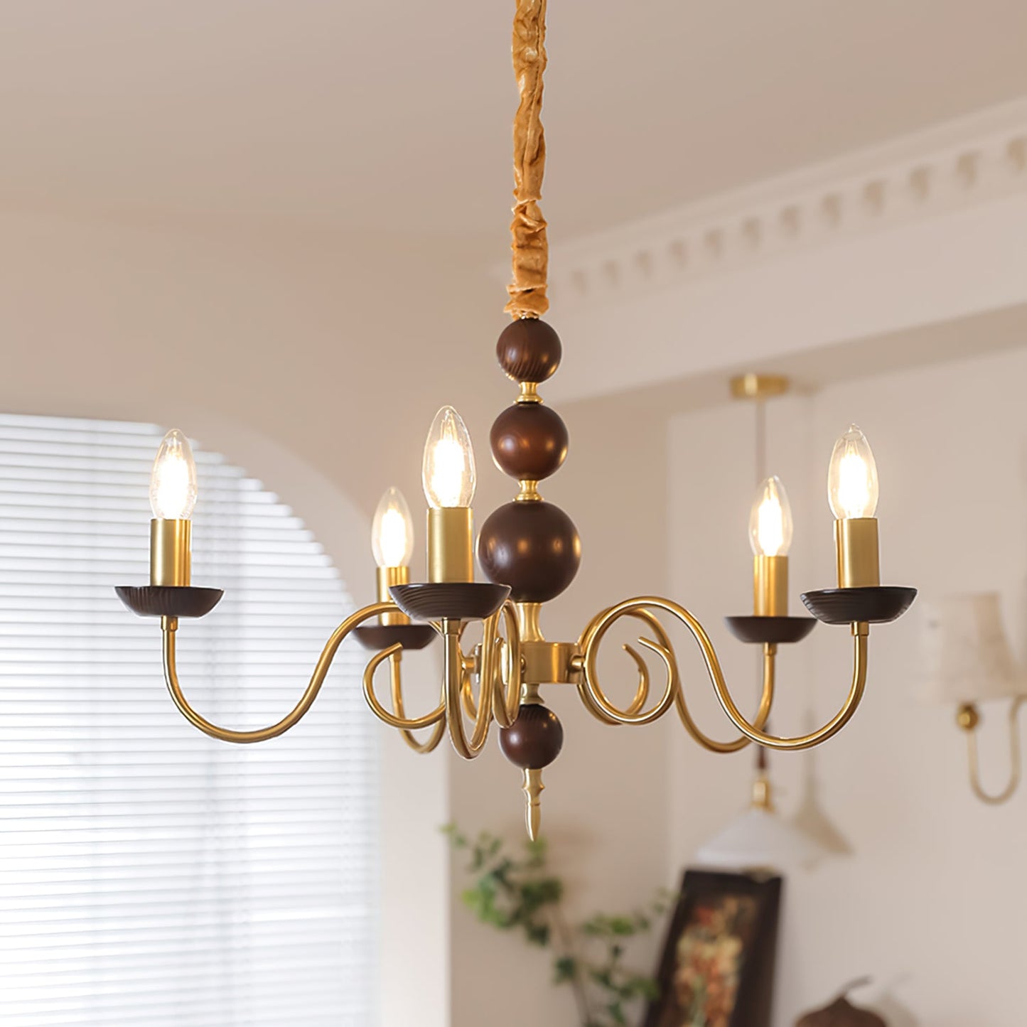 Plumette Chandelier