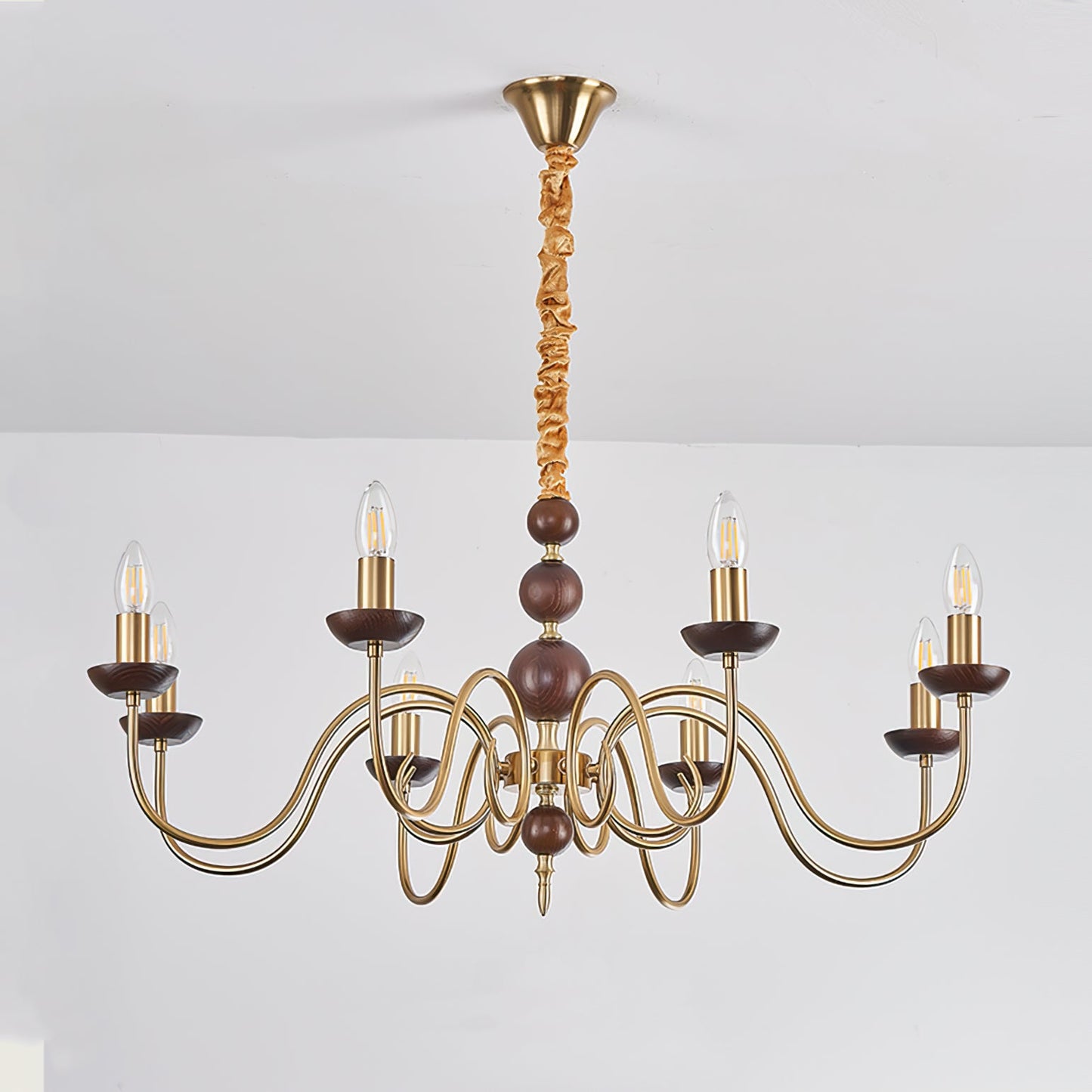 Plumette Chandelier