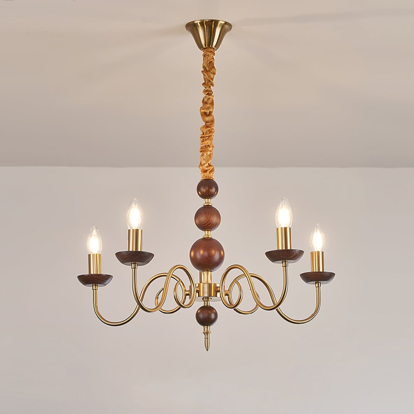Plumette Chandelier