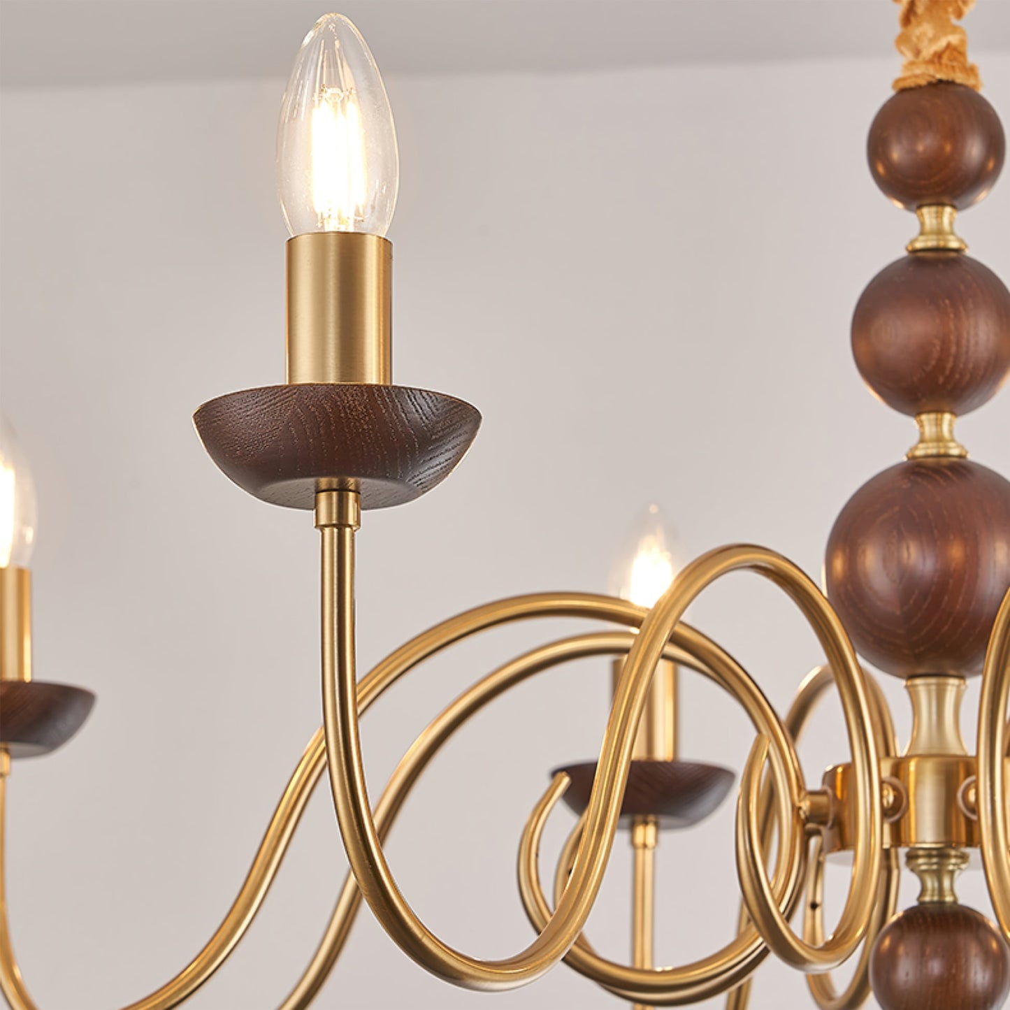 Plumette Chandelier