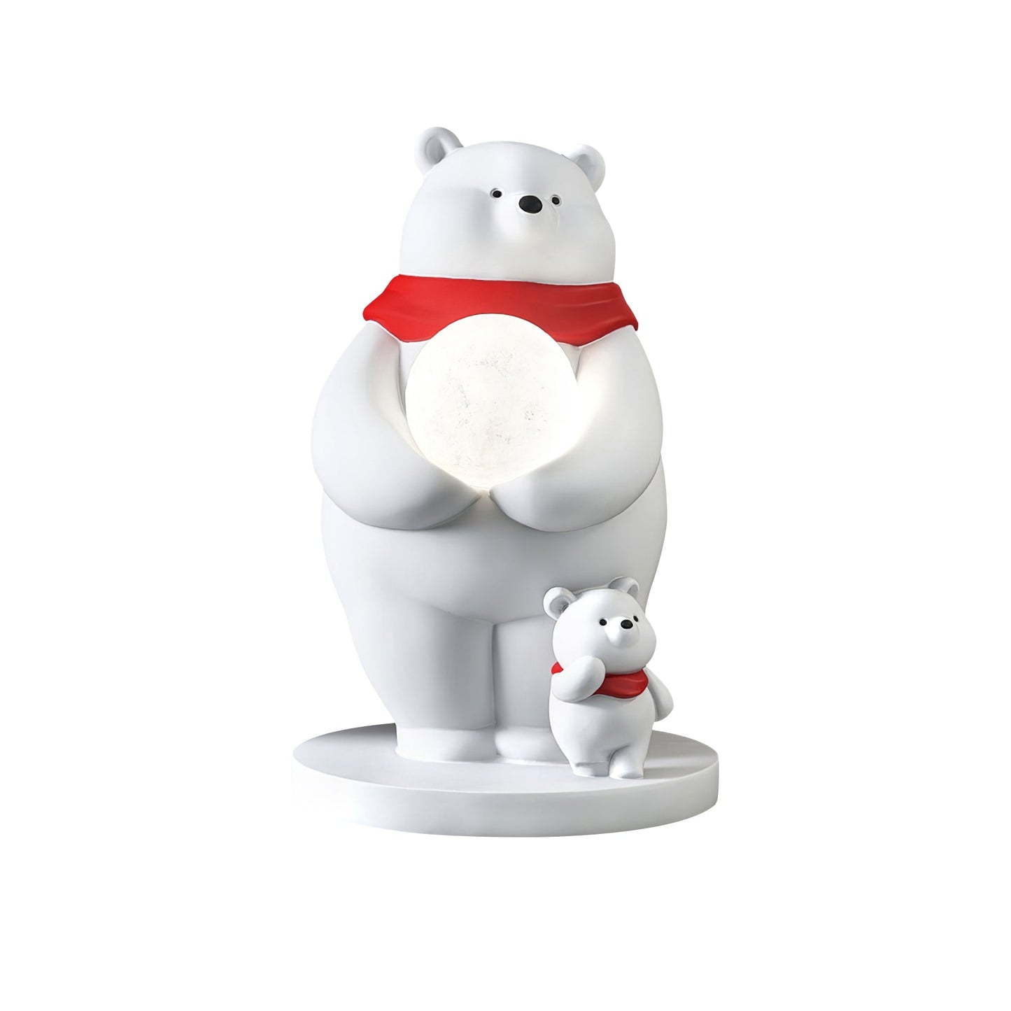 Polar Bears Table Lamp