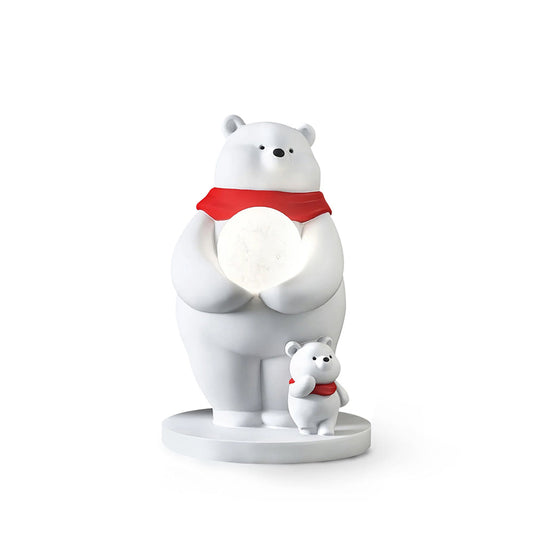 Polar Bears Table Lamp
