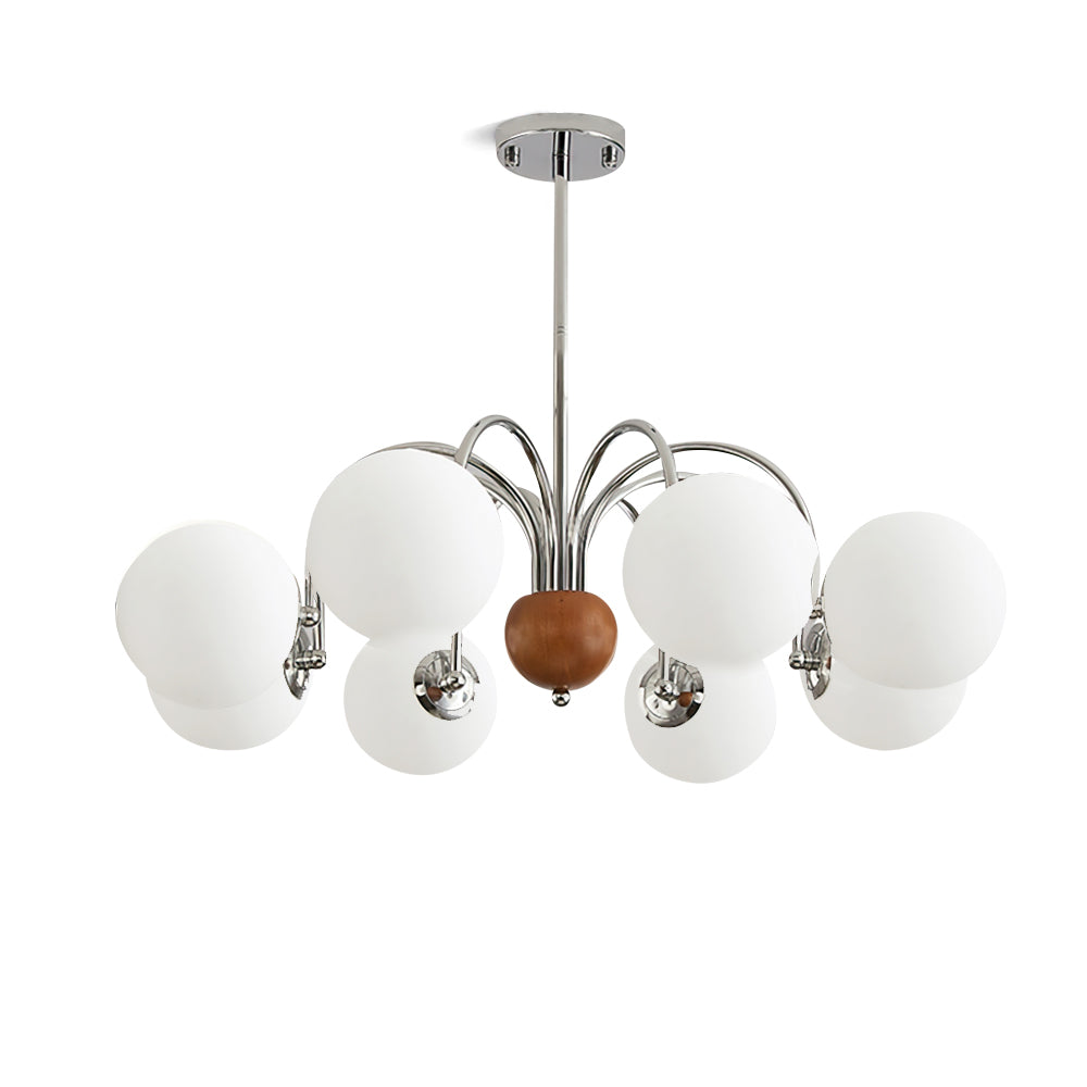 Polpgne Chrome Chandelier