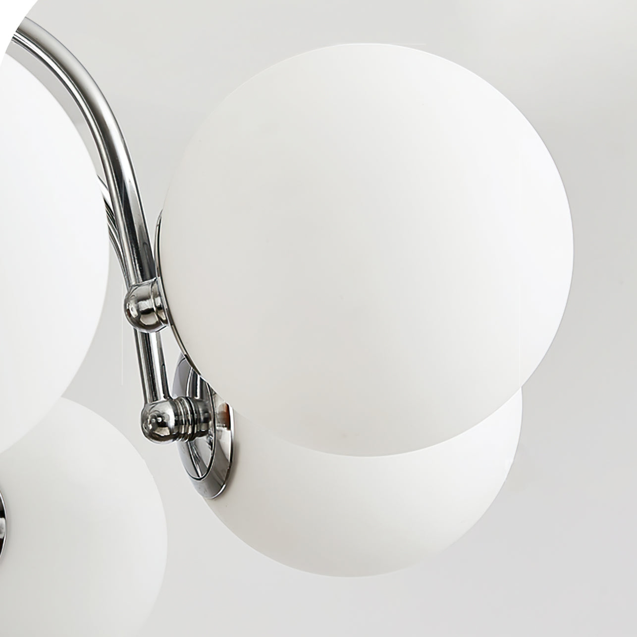 Polpgne Chrome Chandelier