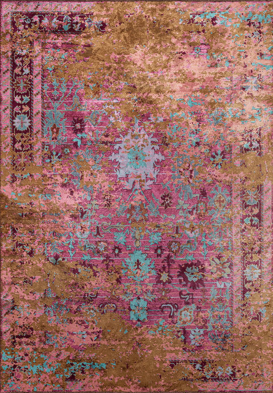 Prestige Cocoa - Dark Damson Rug