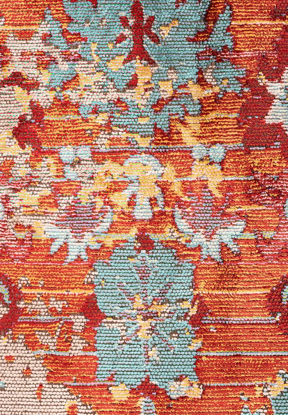 Prestige Mustard - Red Rug