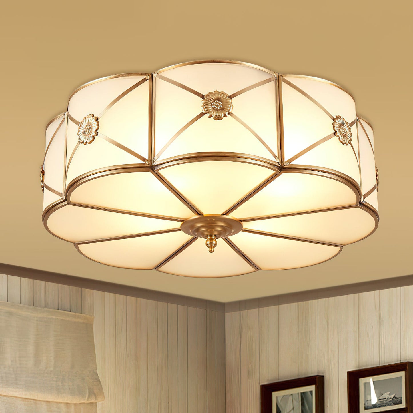 Preston Elegant Ceiling Lamp
