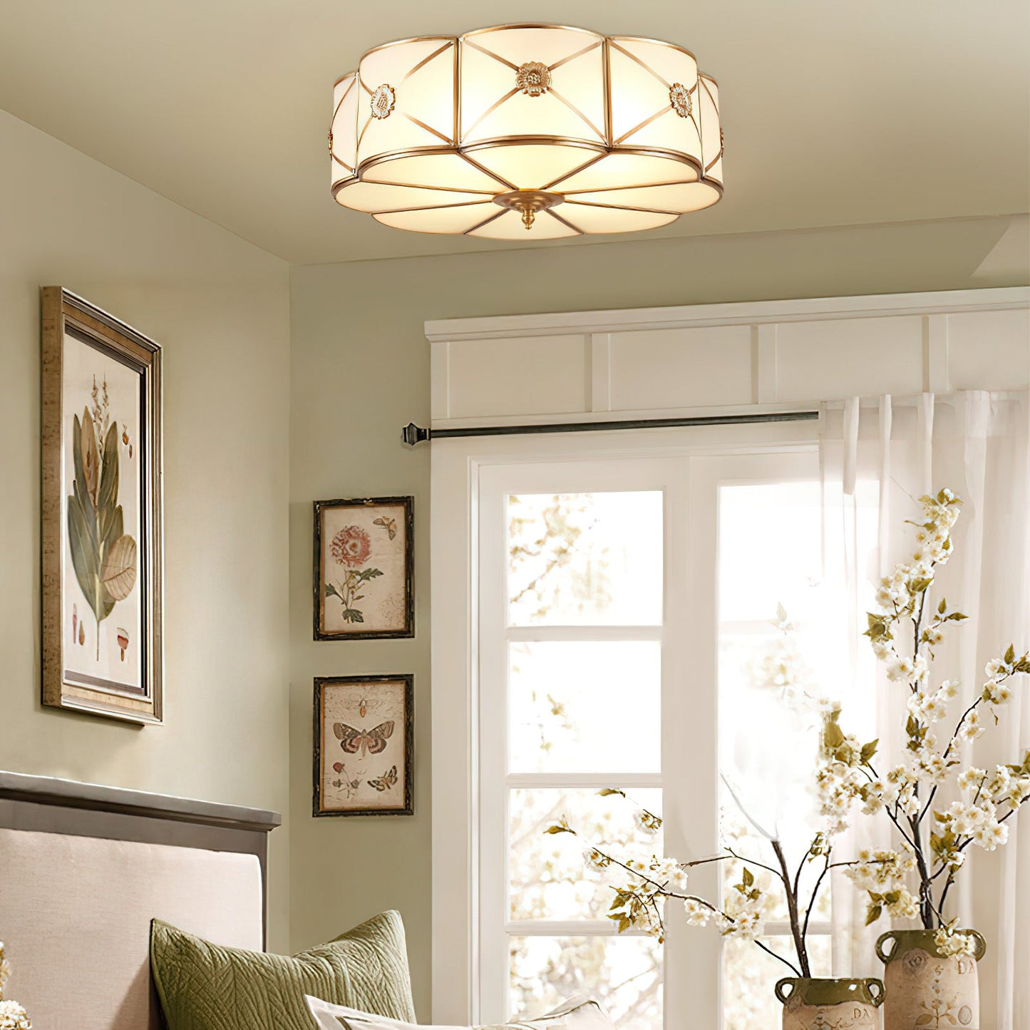 Preston Elegant Ceiling Lamp