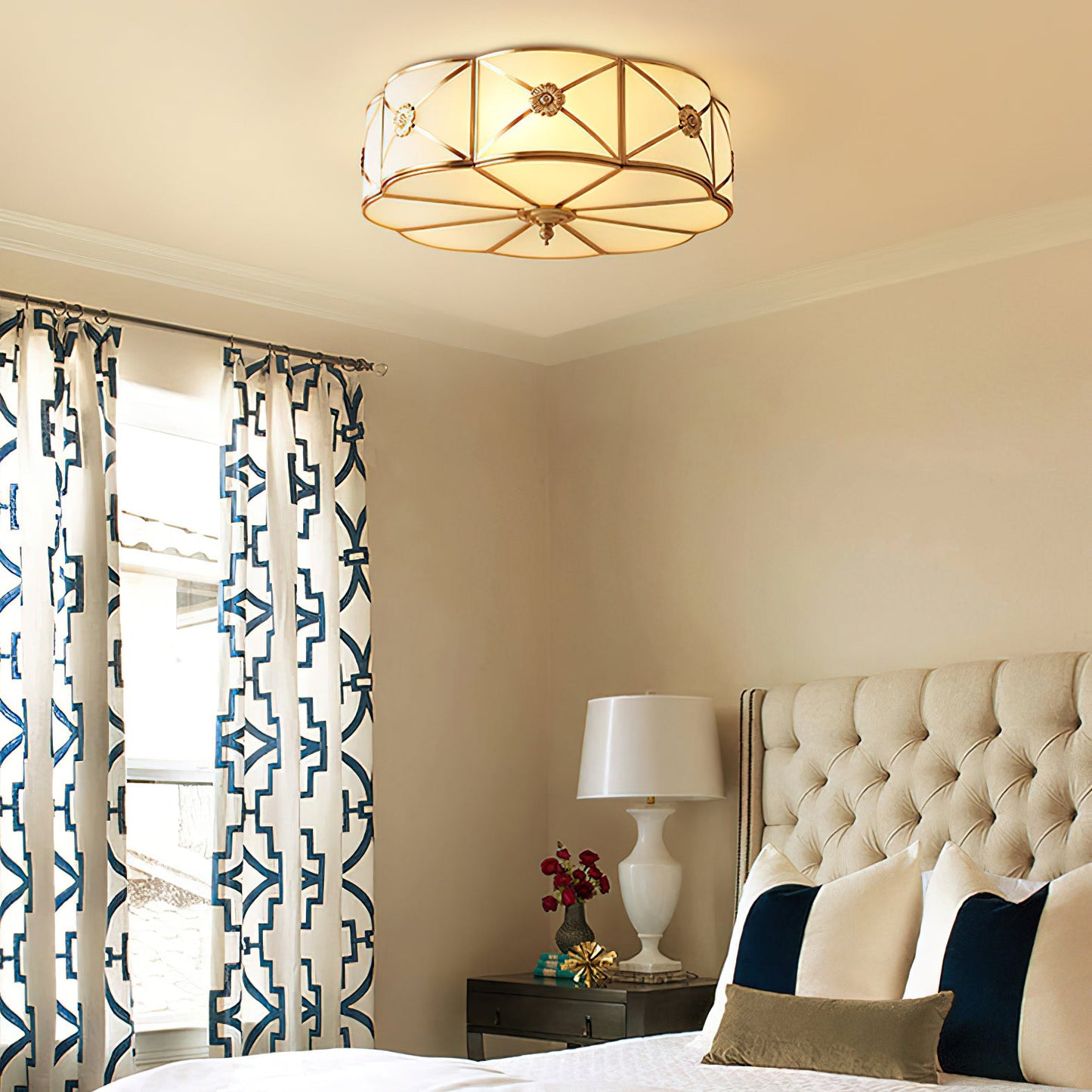 Preston Elegant Ceiling Lamp