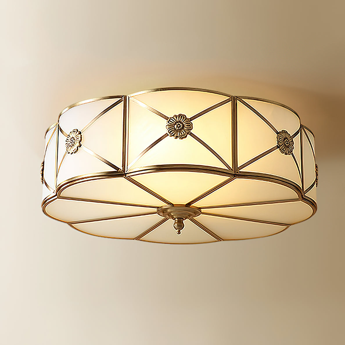Preston Elegant Ceiling Lamp