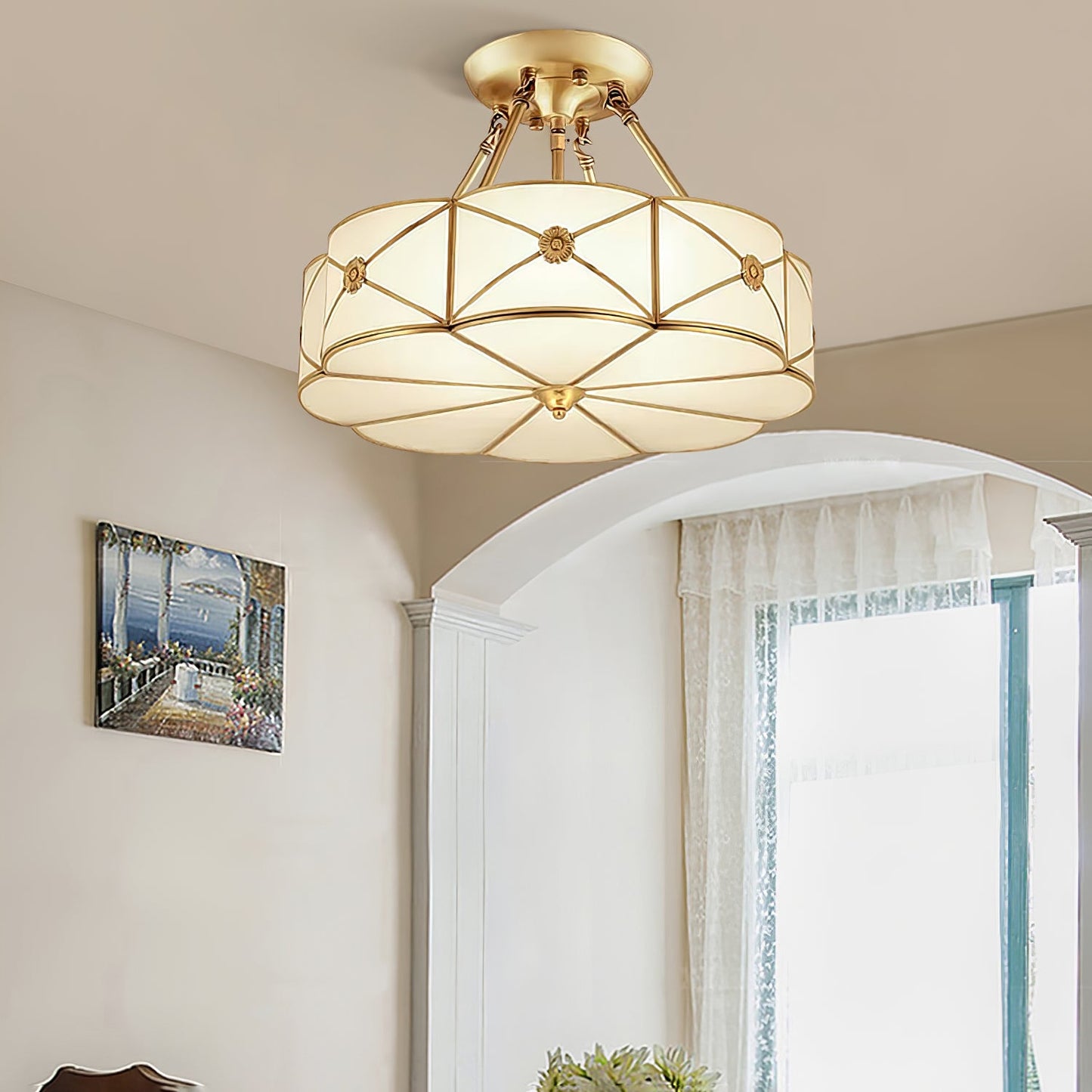 Preston Elegant Ceiling Lamp